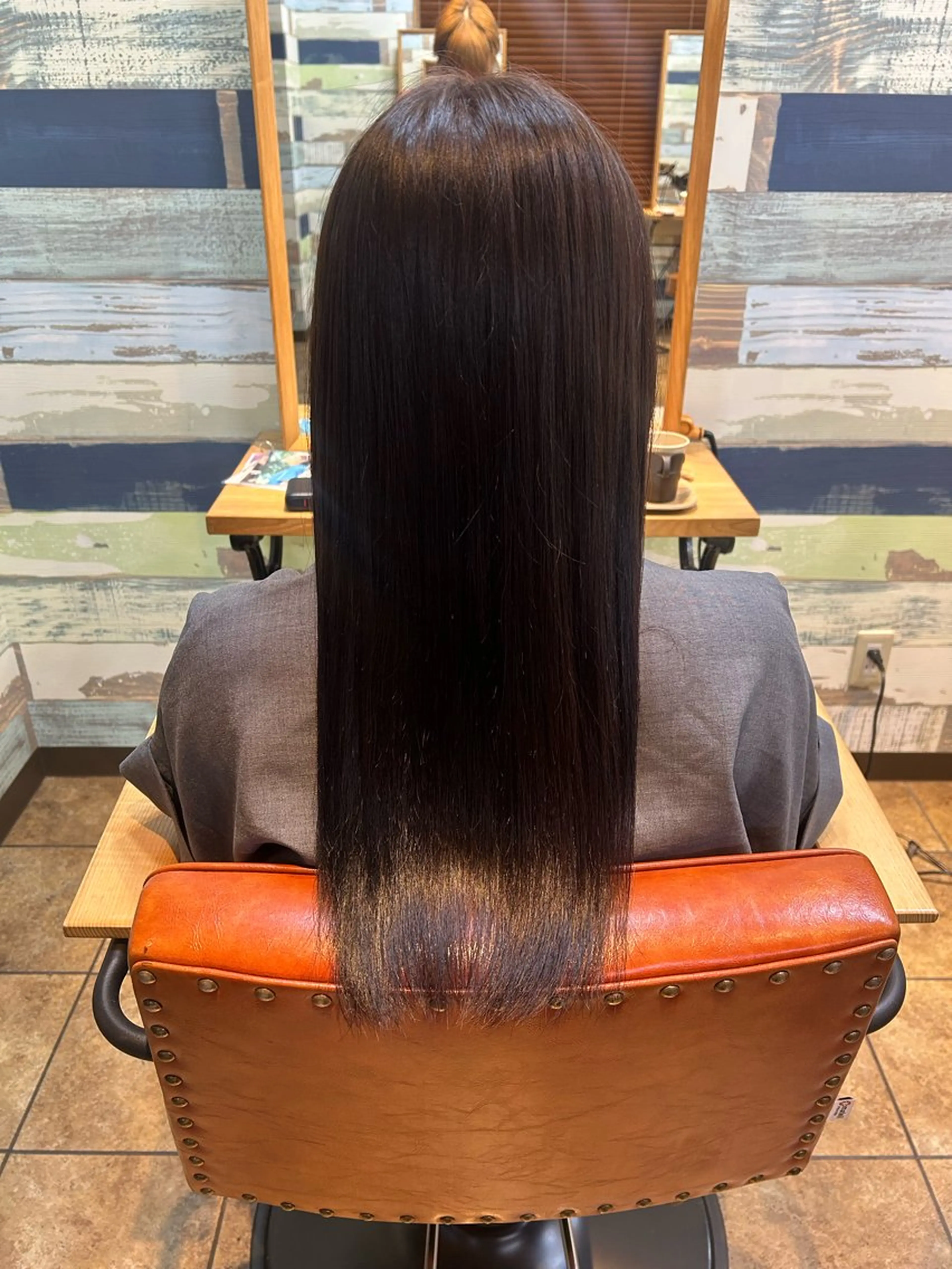 カラー ヘアカラー 透明感カラー🫧🩵 林　菜々美のヘアスタイル
