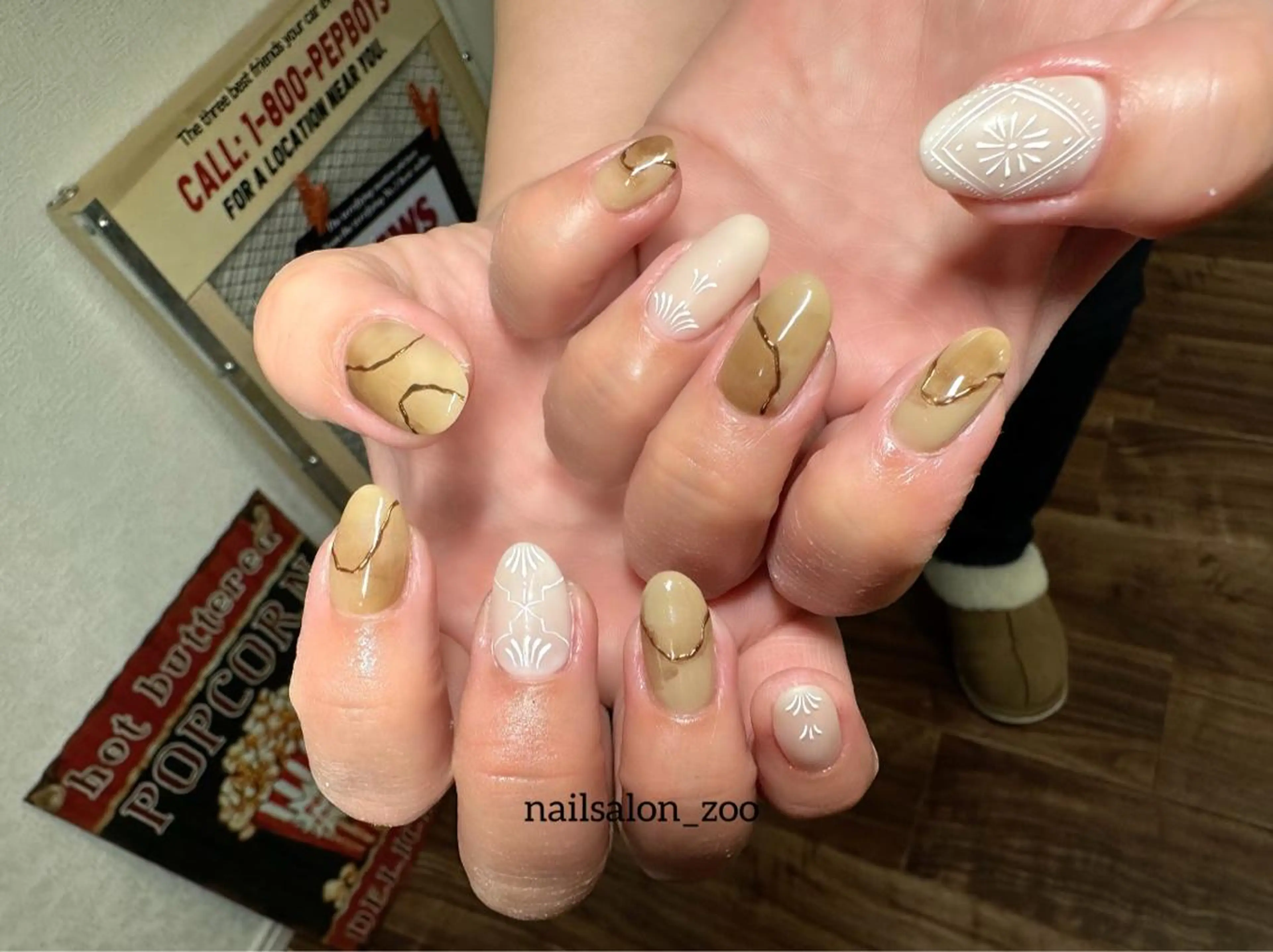 ネイル ニュアンスネイル ハンドネイル nailsalon /はるのネイルデザイン