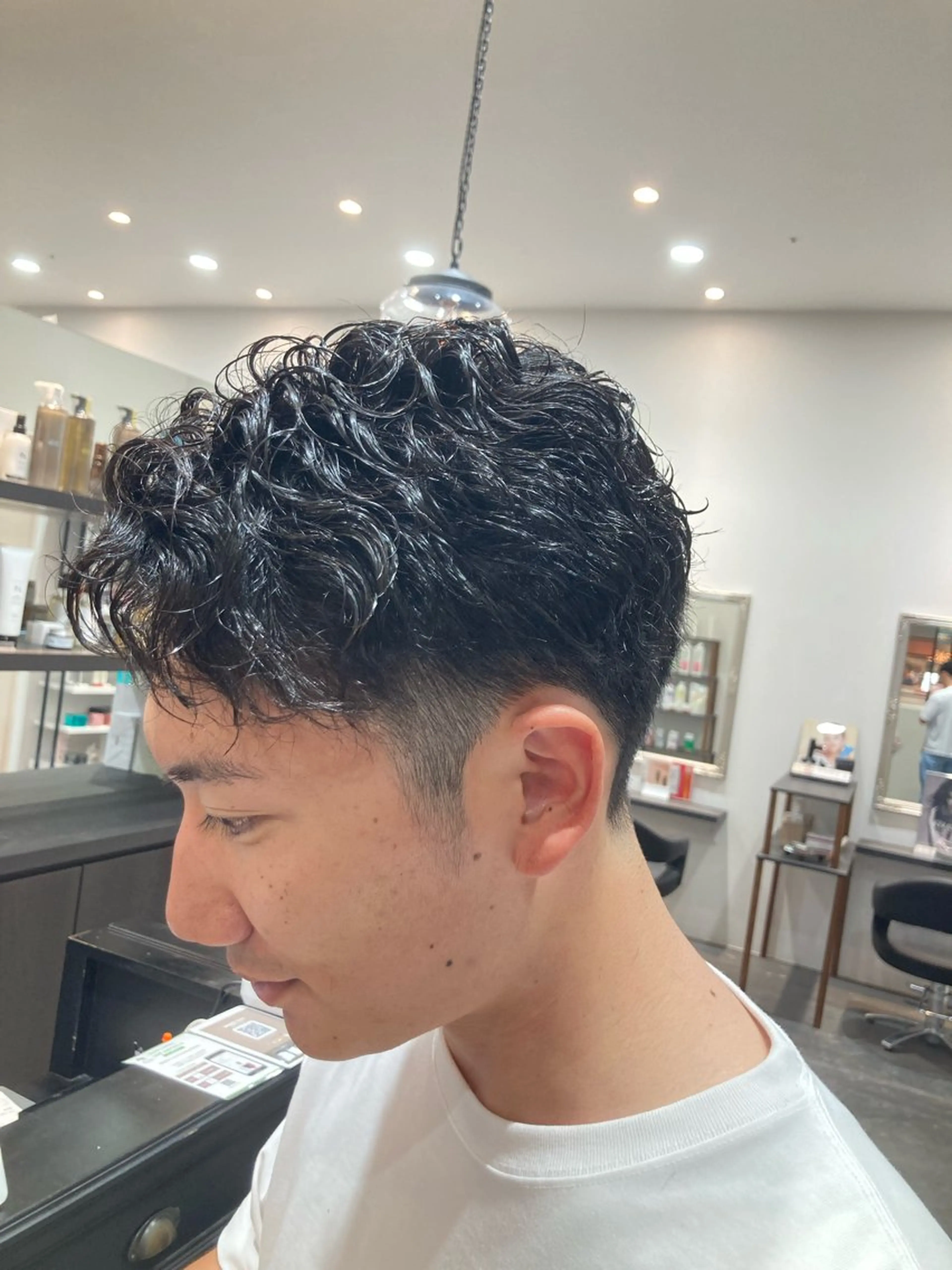 ショート パーマ hair salon rita 野々市所属・中野 幹也のヘアスタイル