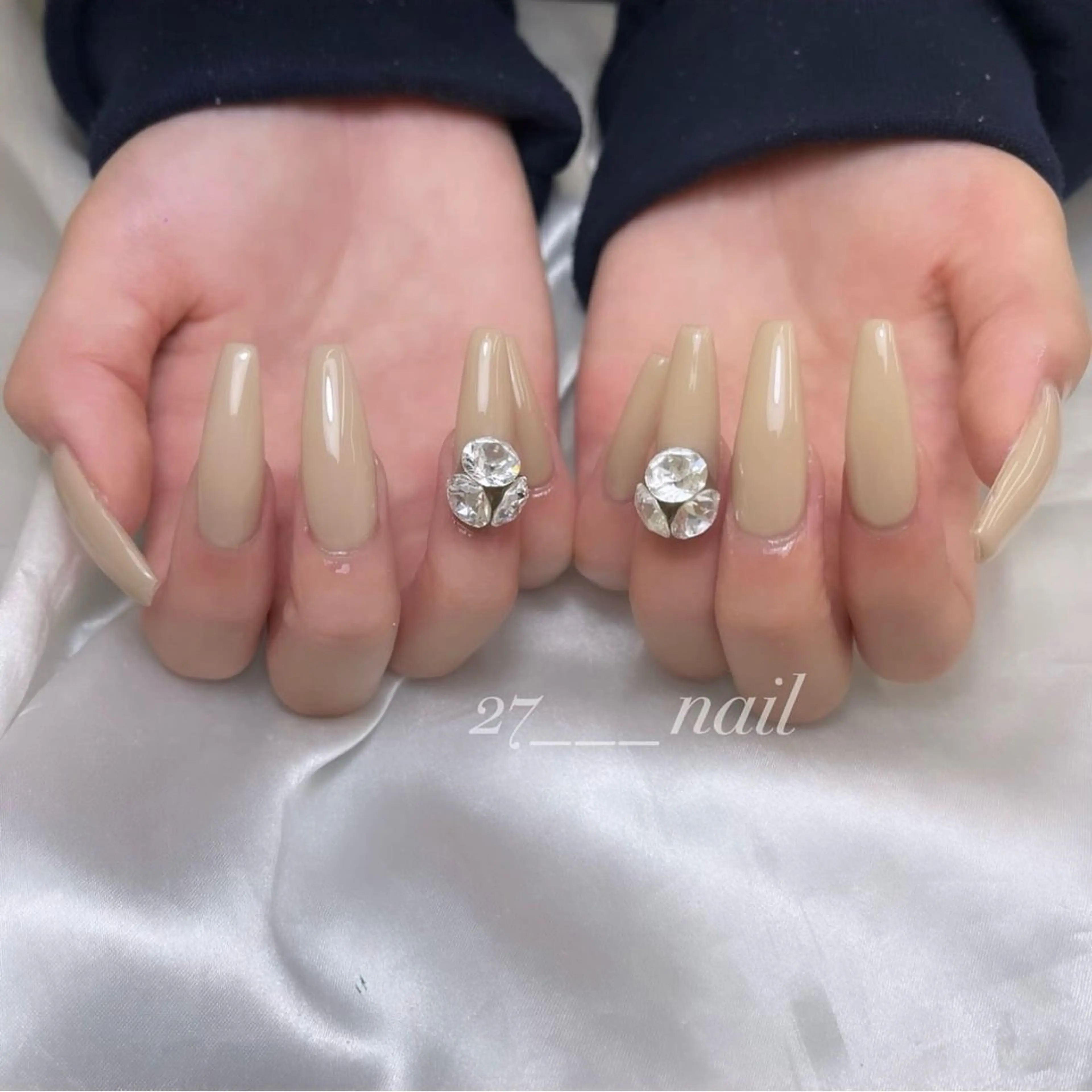 ネイル ハンドネイル ALPHA. リリカのネイルデザイン