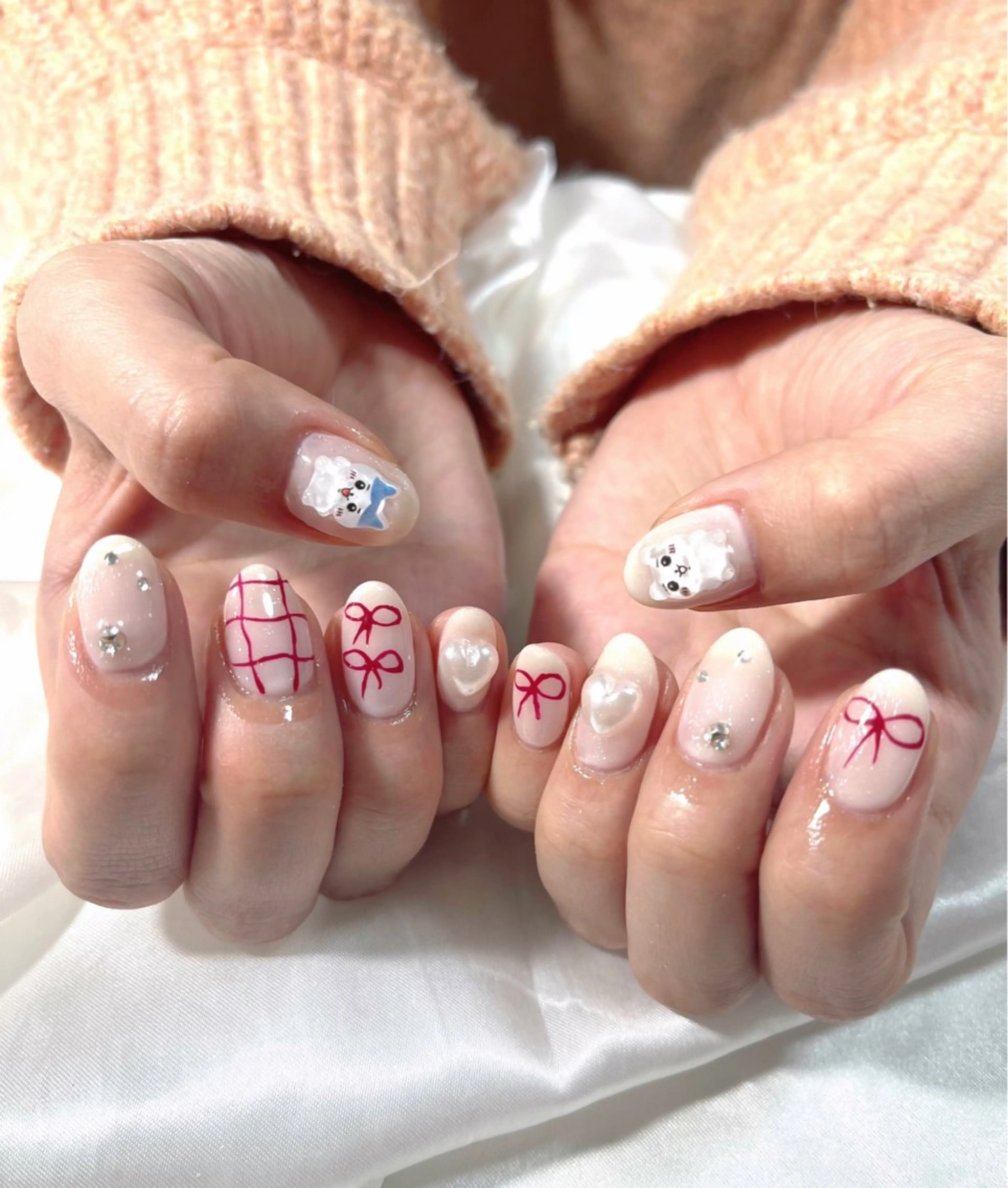 ネイル HT♡nail所属・mimi ♡のネイルデザイン