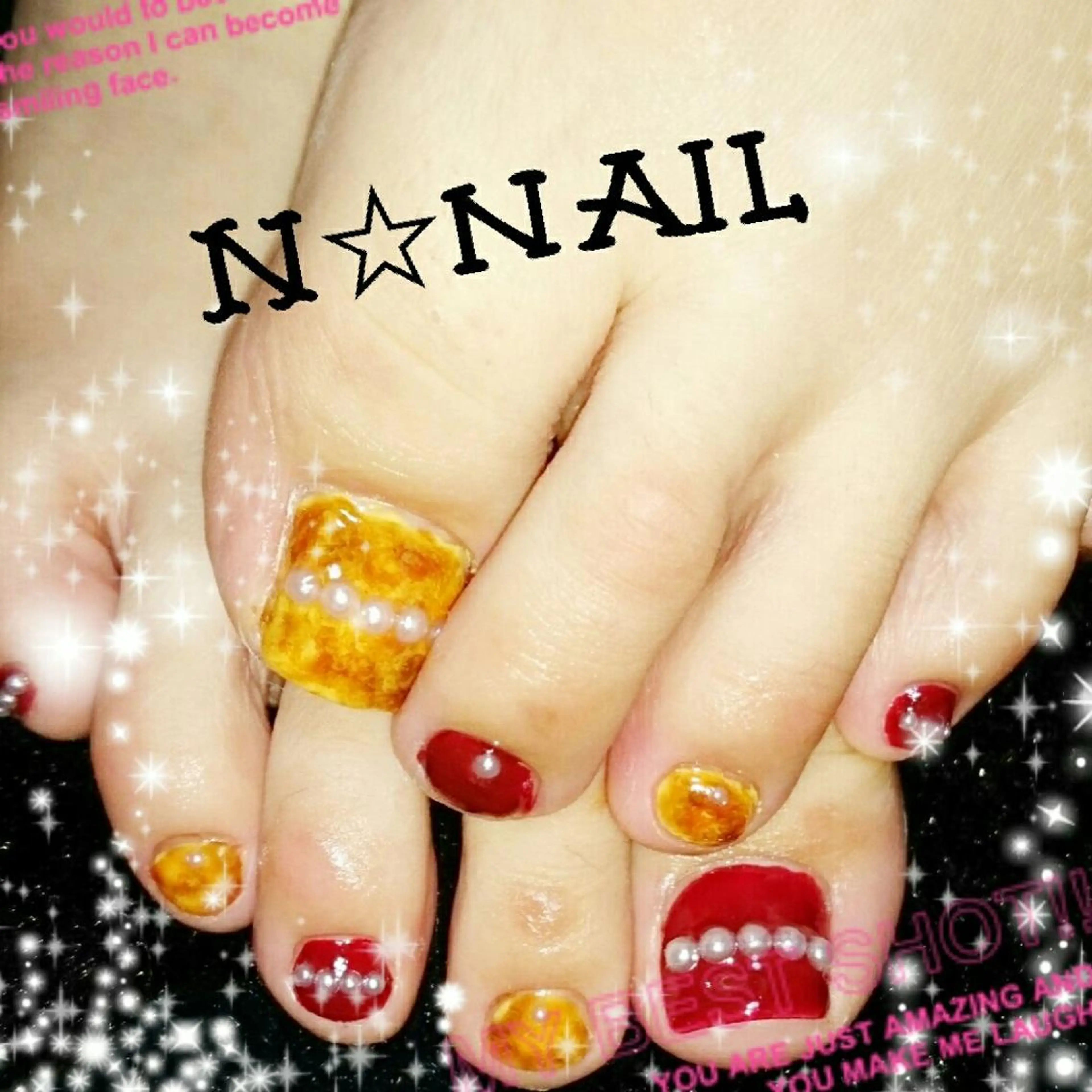 ネイル nail atelier_Moment所属・nail Momentのネイルデザイン