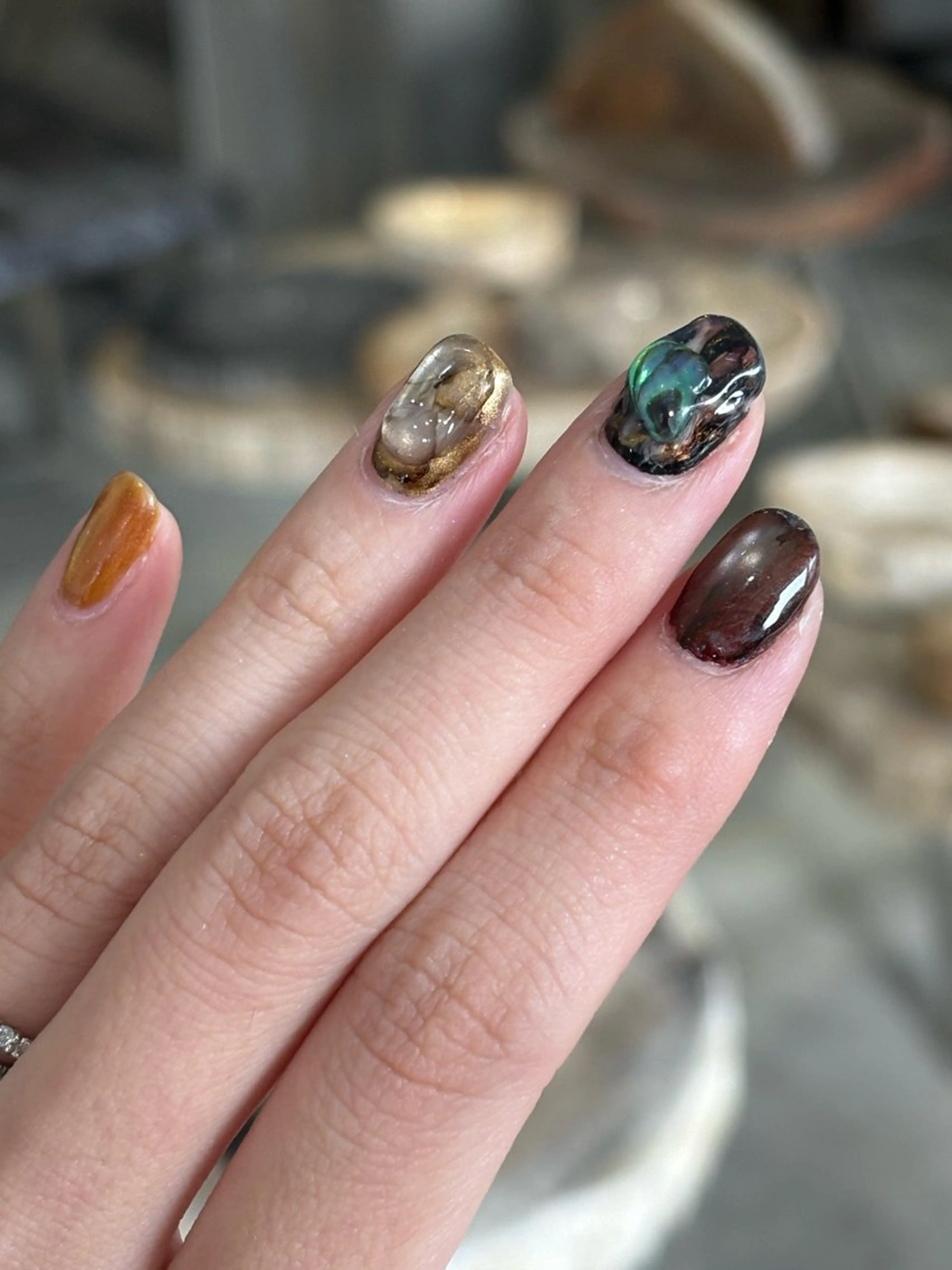 ネイル ハンドネイル rinanail所属・rina🎀 10月予約受付中🌷のネイルデザイン
