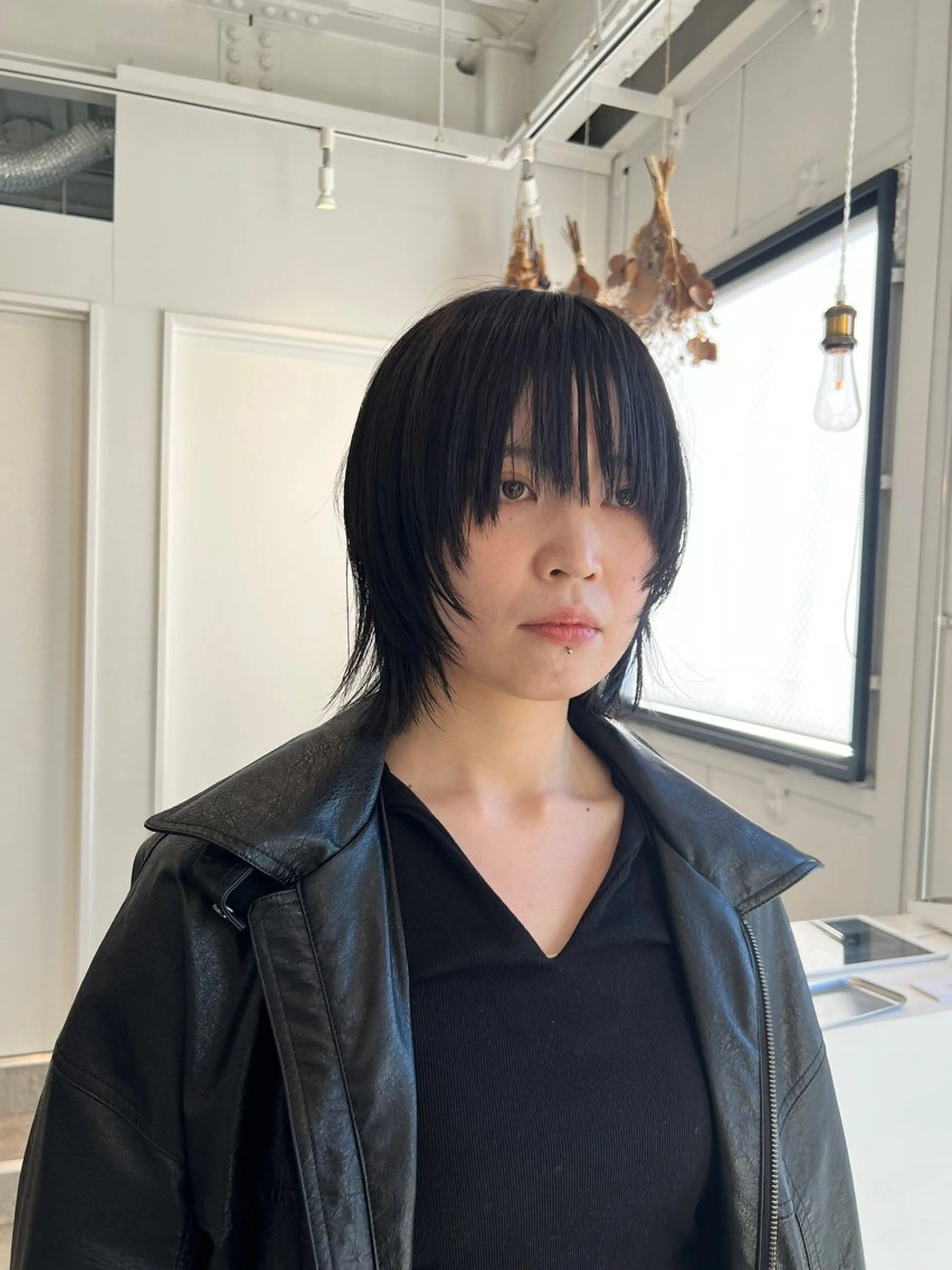 ショート カット loka所属・山本 晶大のヘアスタイル