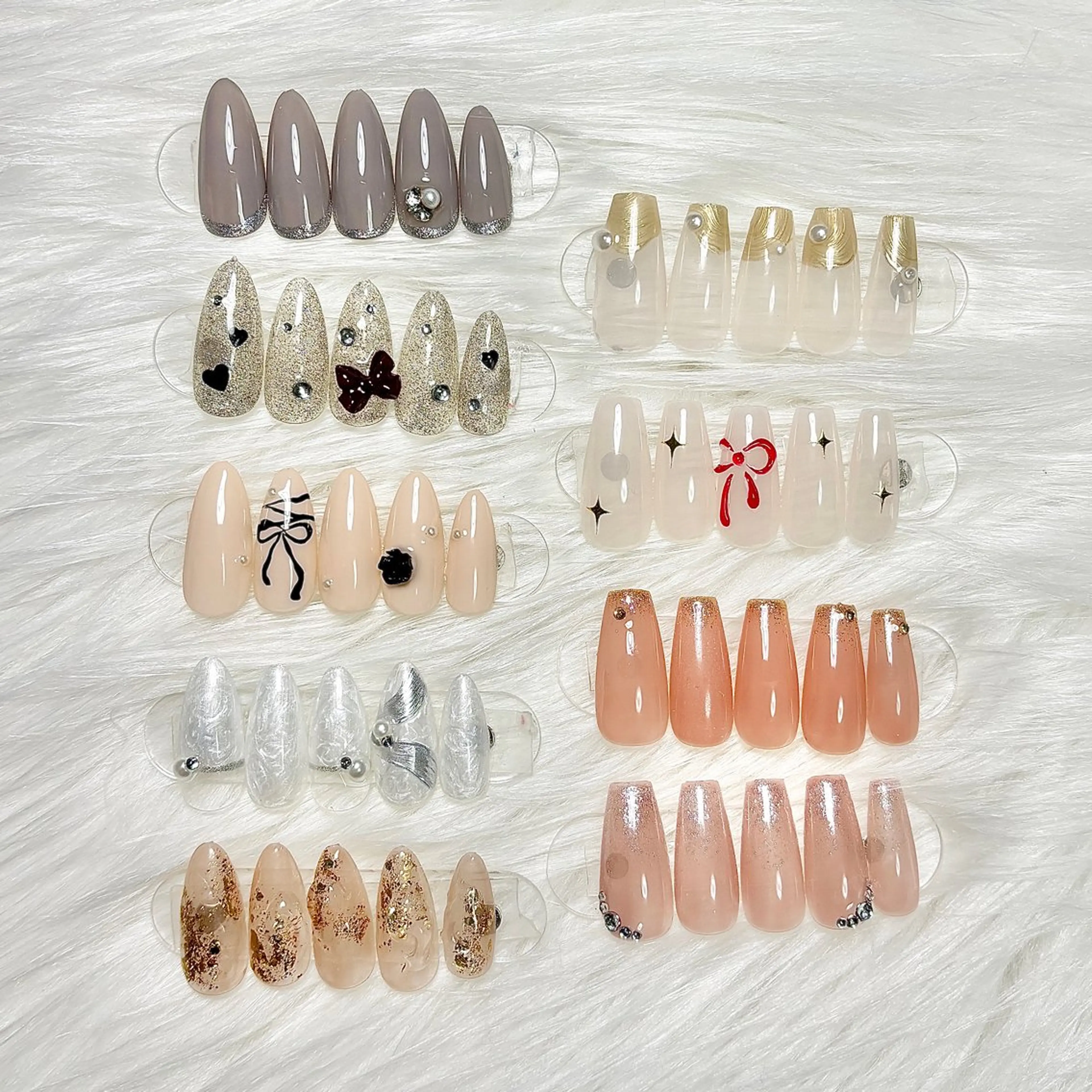 ネイル ハンドネイル etoile filanteのネイルデザイン