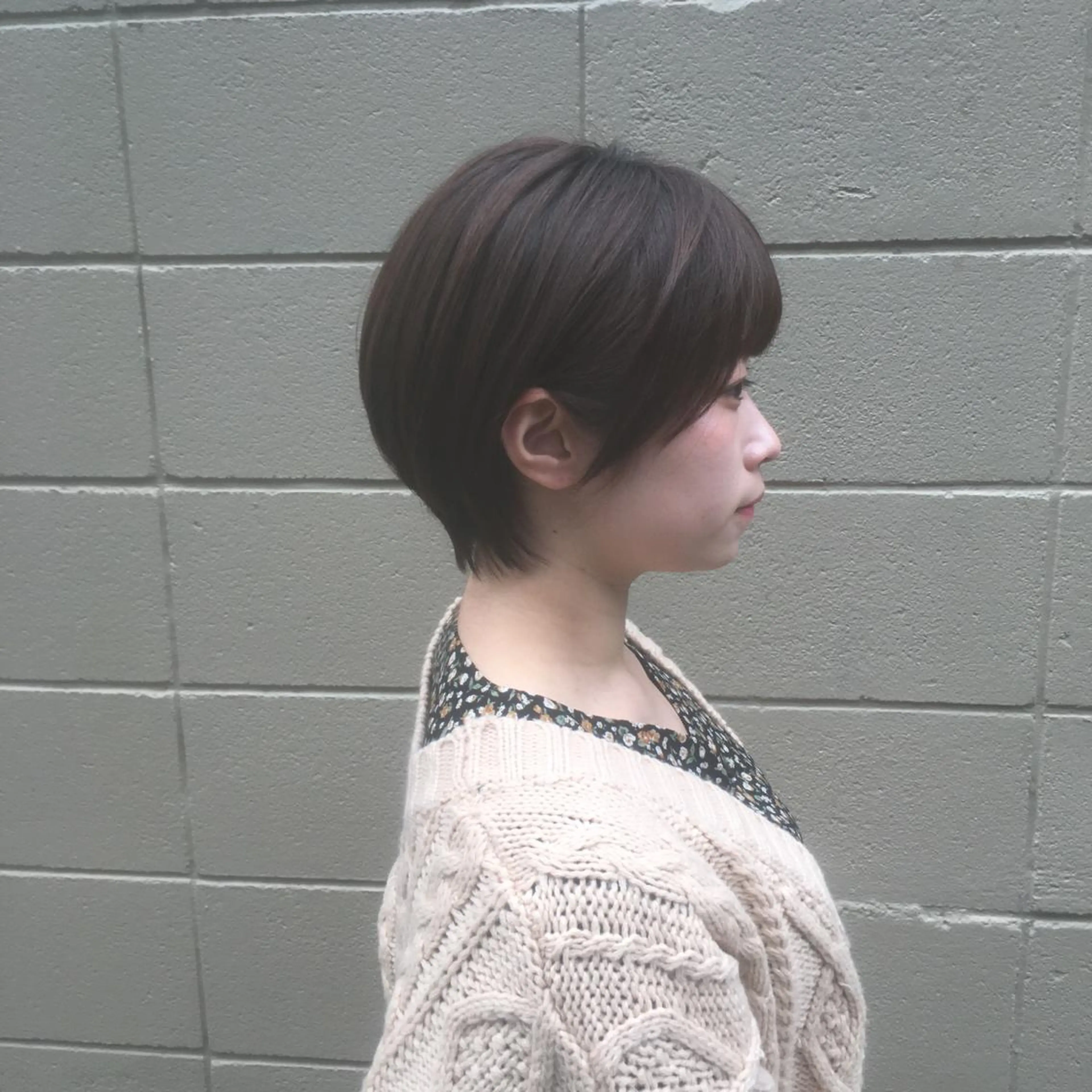 ショート カット しのはら まどかのヘアスタイル