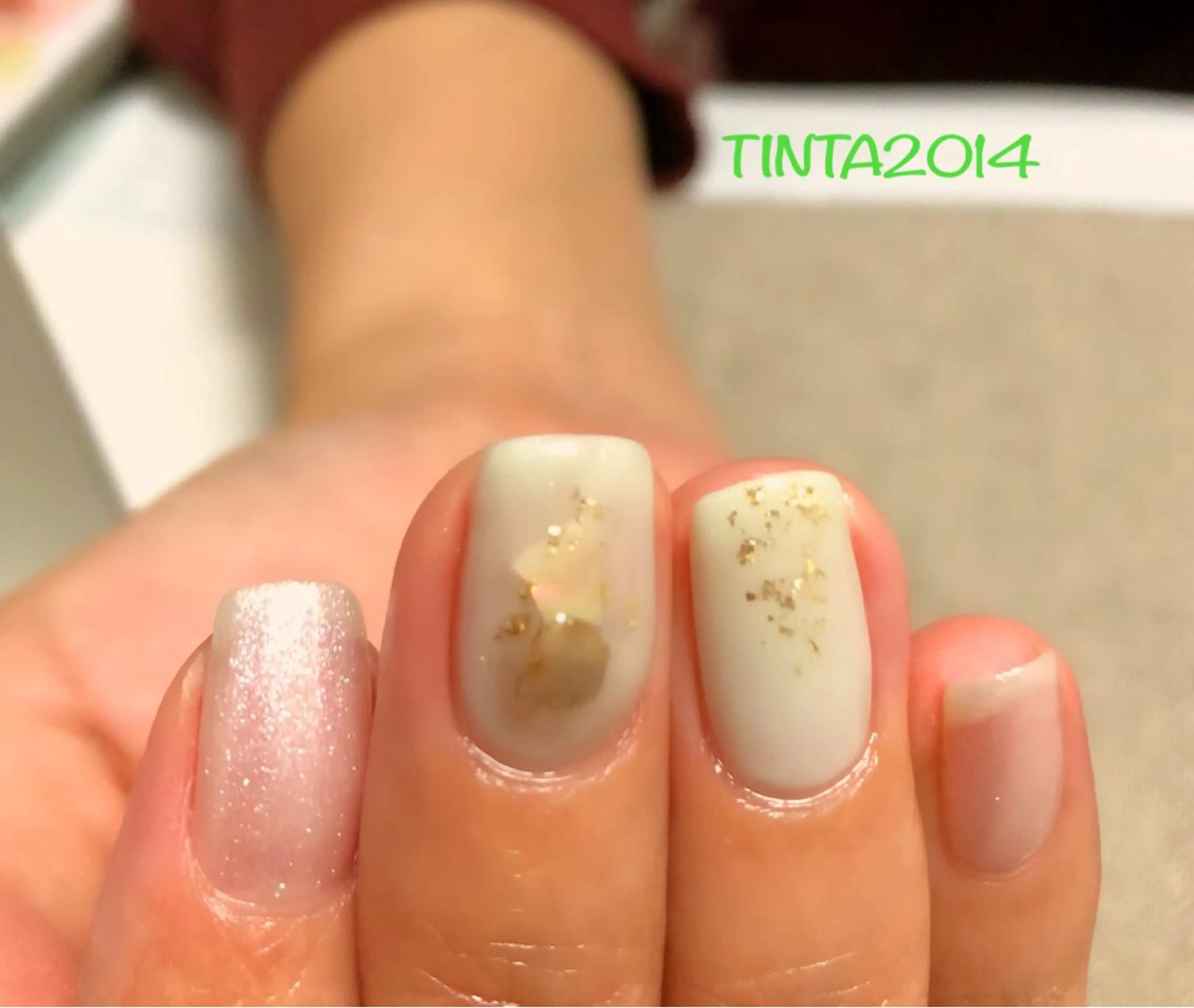 ネイル ピスタチオネイル ネイルサロン ティンタ所属・馬場 典子のネイルデザイン