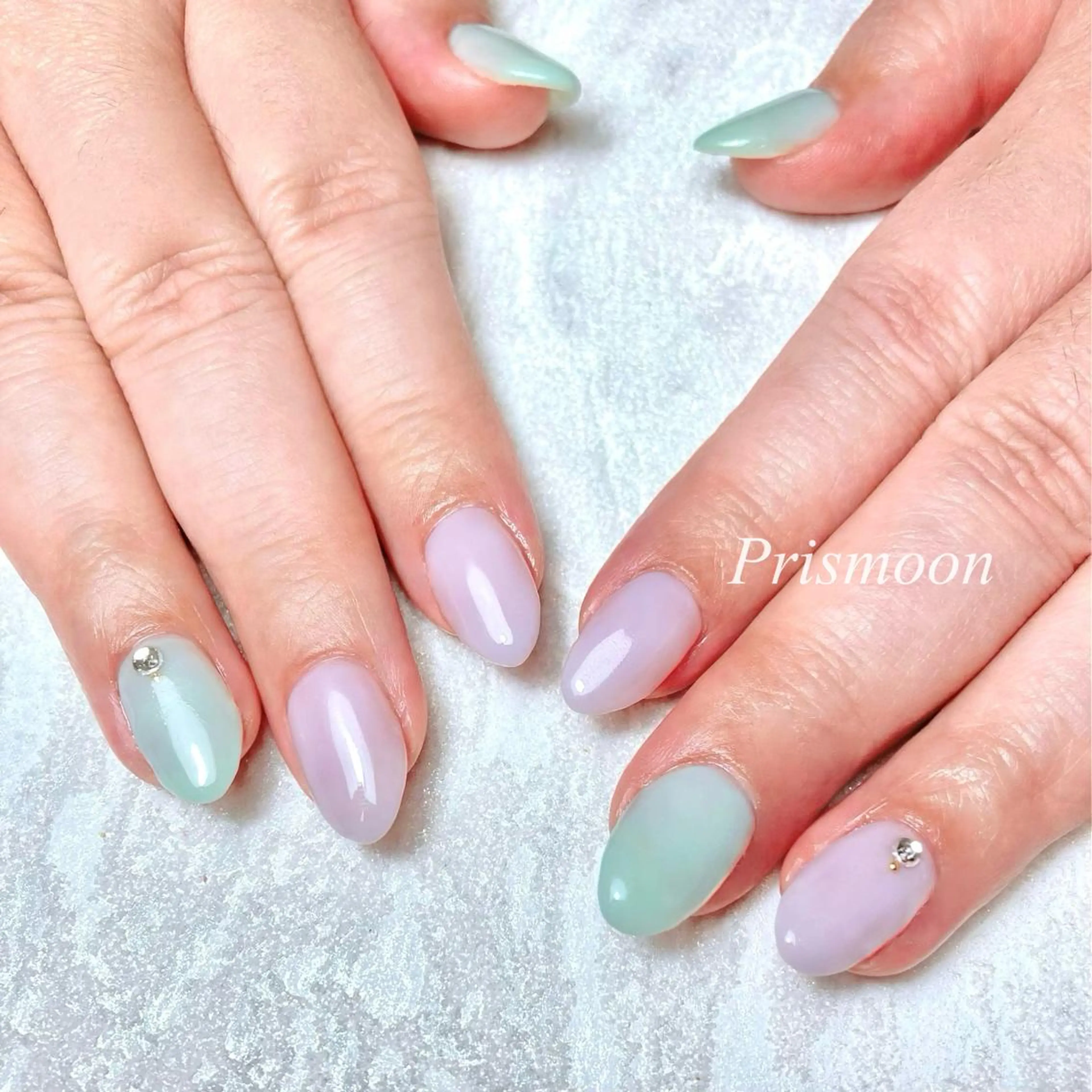 ネイル ハンドネイル Prismoon  Nail所属・Prismoon Nailのネイルデザイン