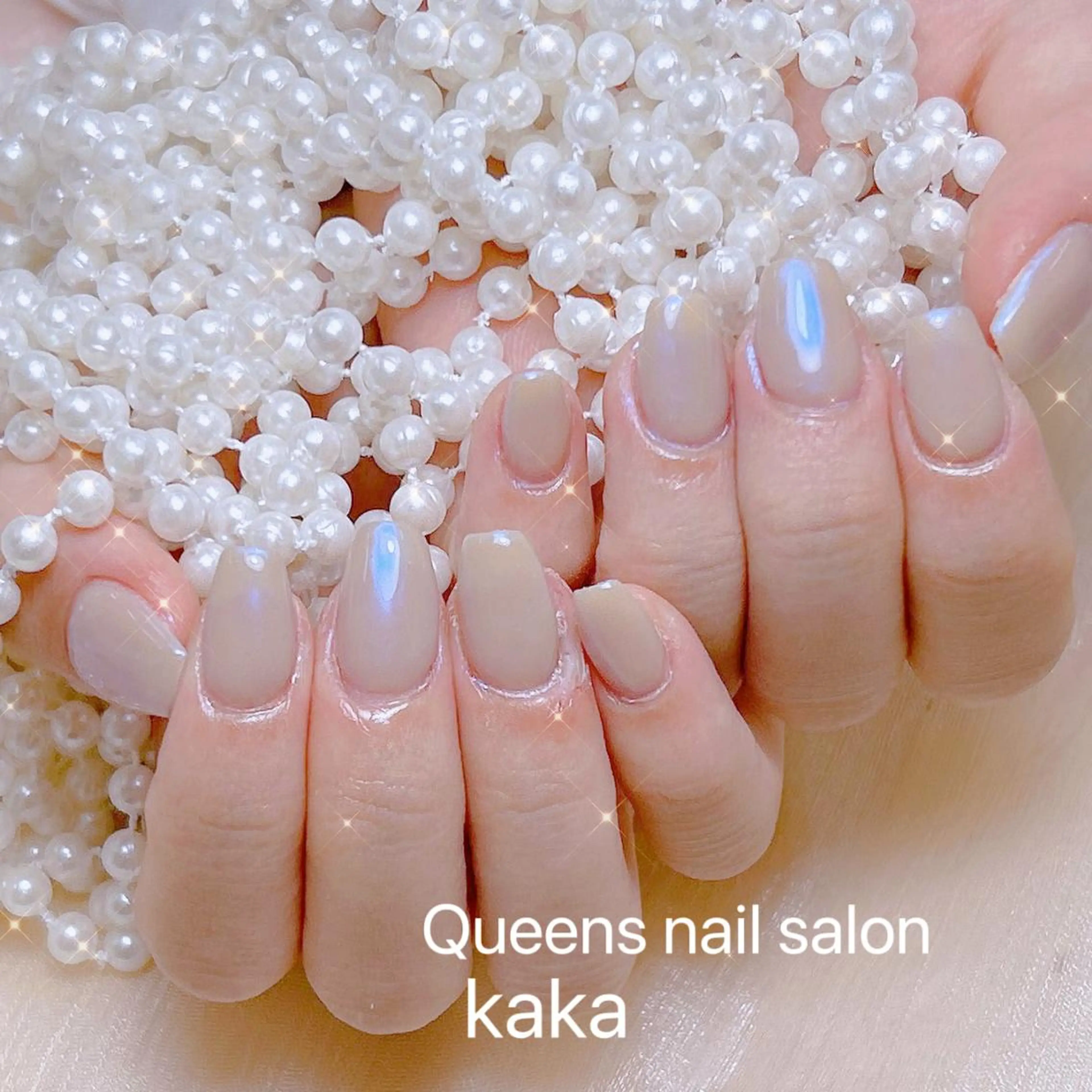 【HAND】初回オフ無料】オーロラorミラーのワンカラー￥5980の写真