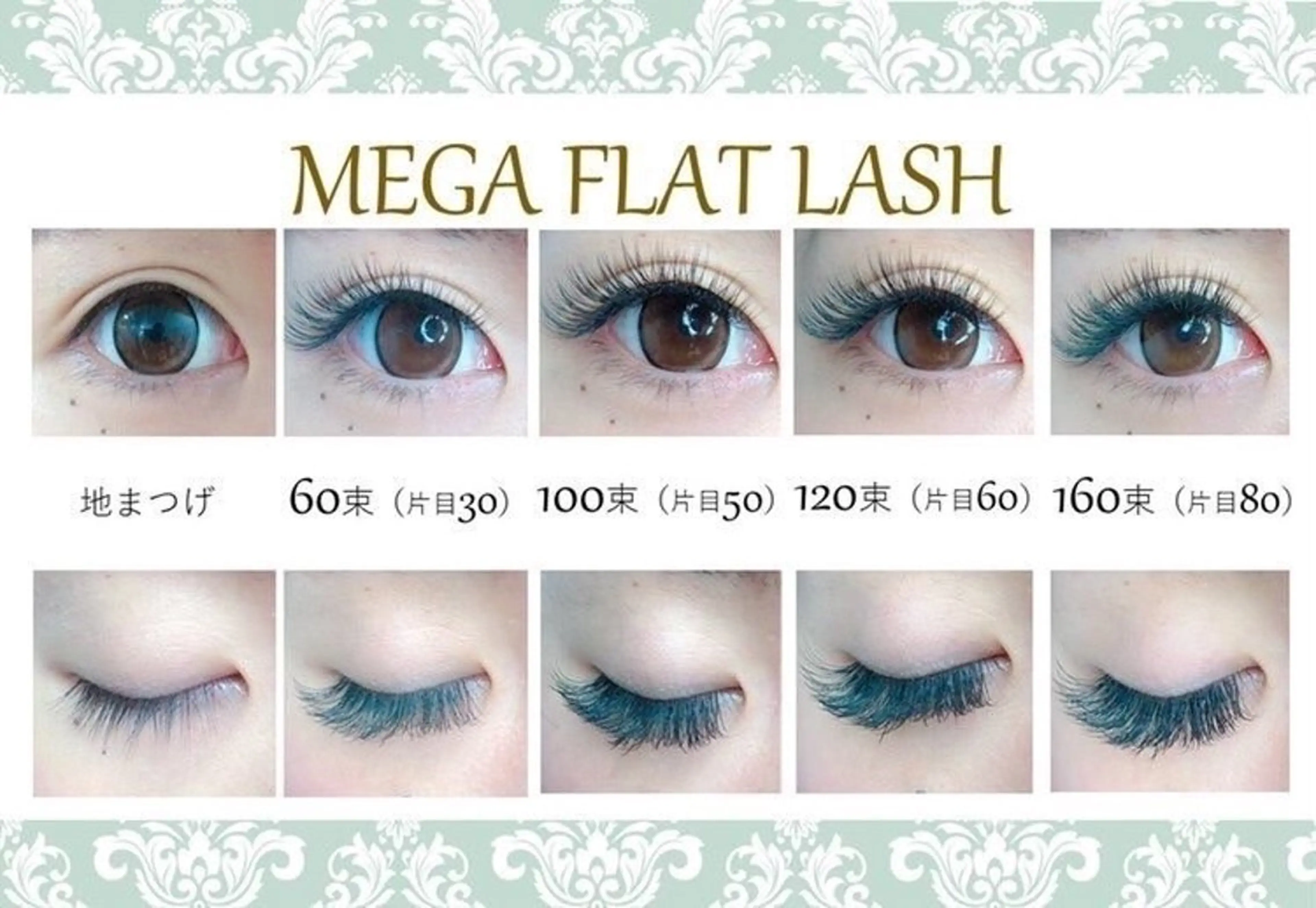 メガフラットラッシュ✖️80束の写真