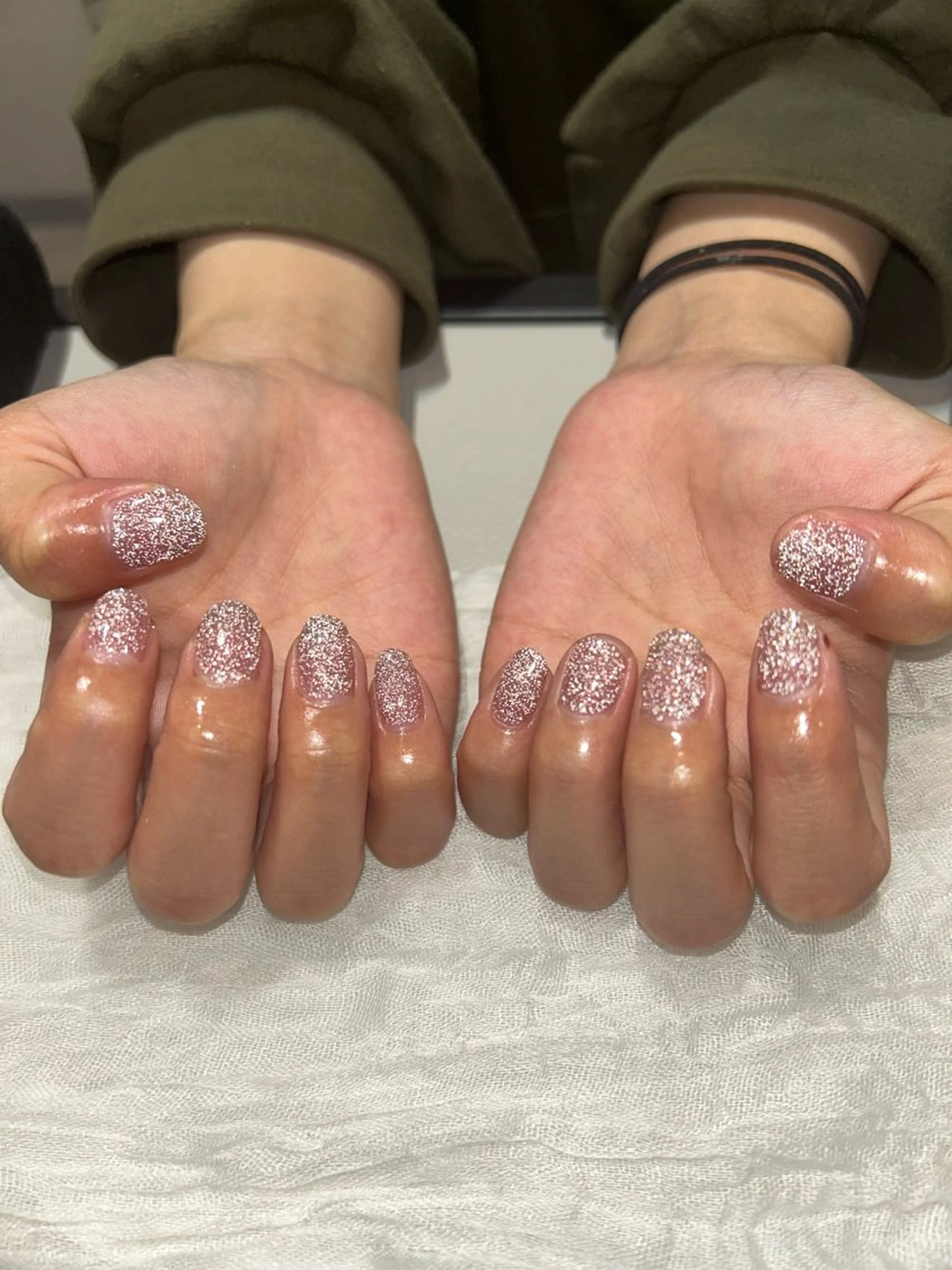 ネイル フラッシュネイル jujur Erikaのネイルデザイン