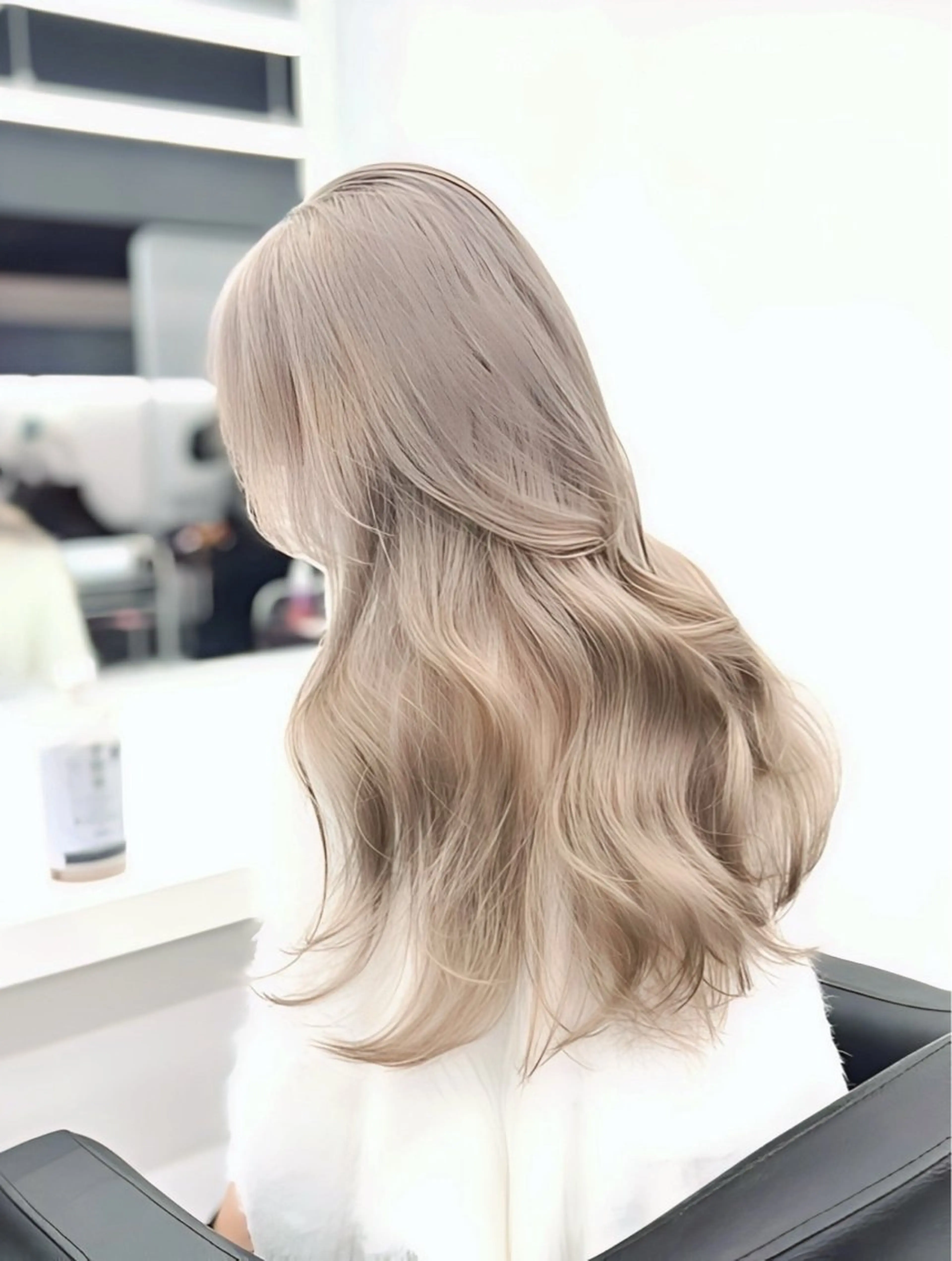ロング カラー ヘアアレンジ カット ヘアカラー トリートメント ブリーチありなし🏹 淡色ヘア🤎藍斗のヘアスタイル