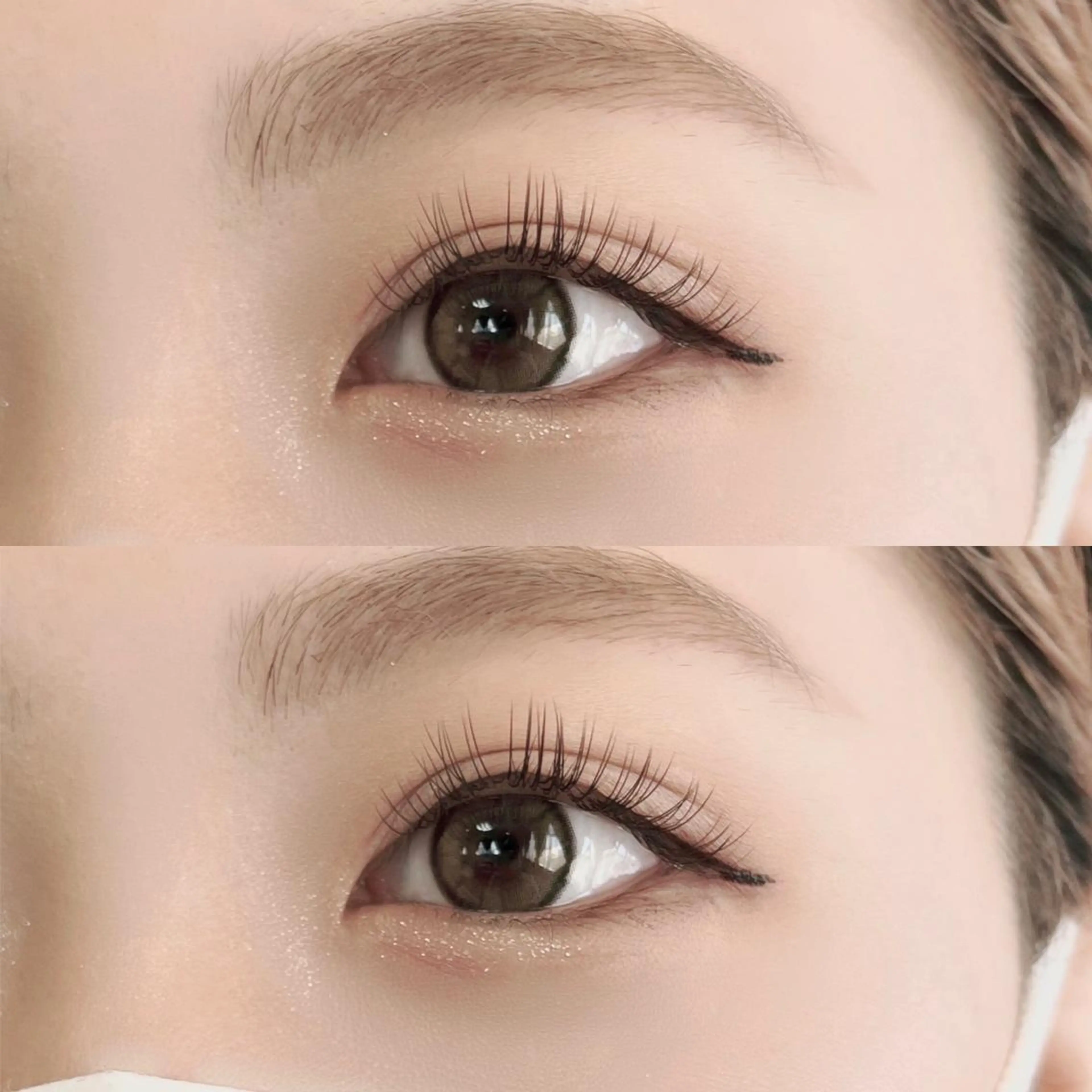 マツエク・マツパ カラーマツエク フラットラッシュ マツエク 🦋平林 未莉🦋✨のマツエク・マツパデザイン