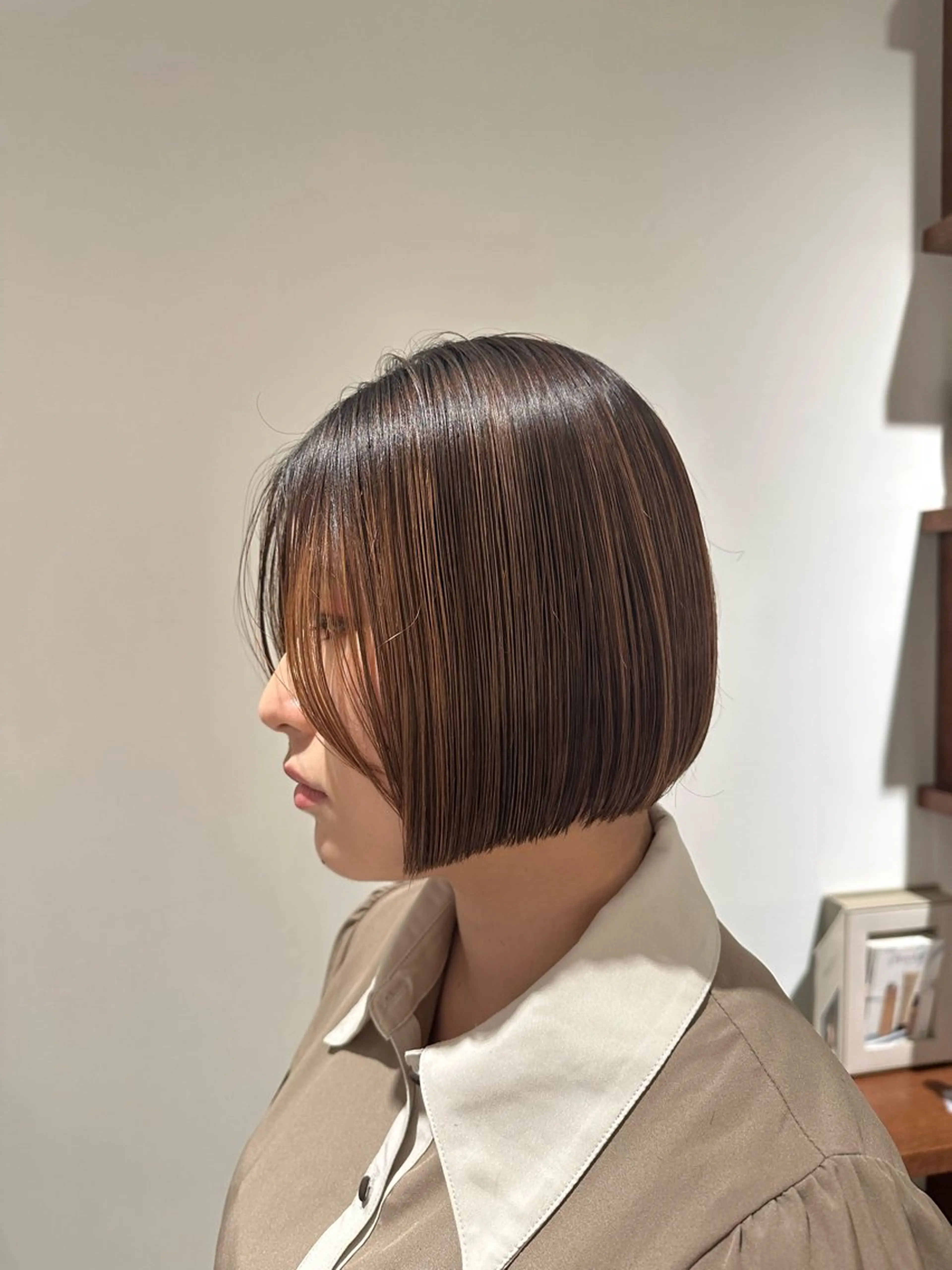 ショート ボブ BEAUTRIUM 265所属・カットモデル/ 大森弘貴のヘアスタイル