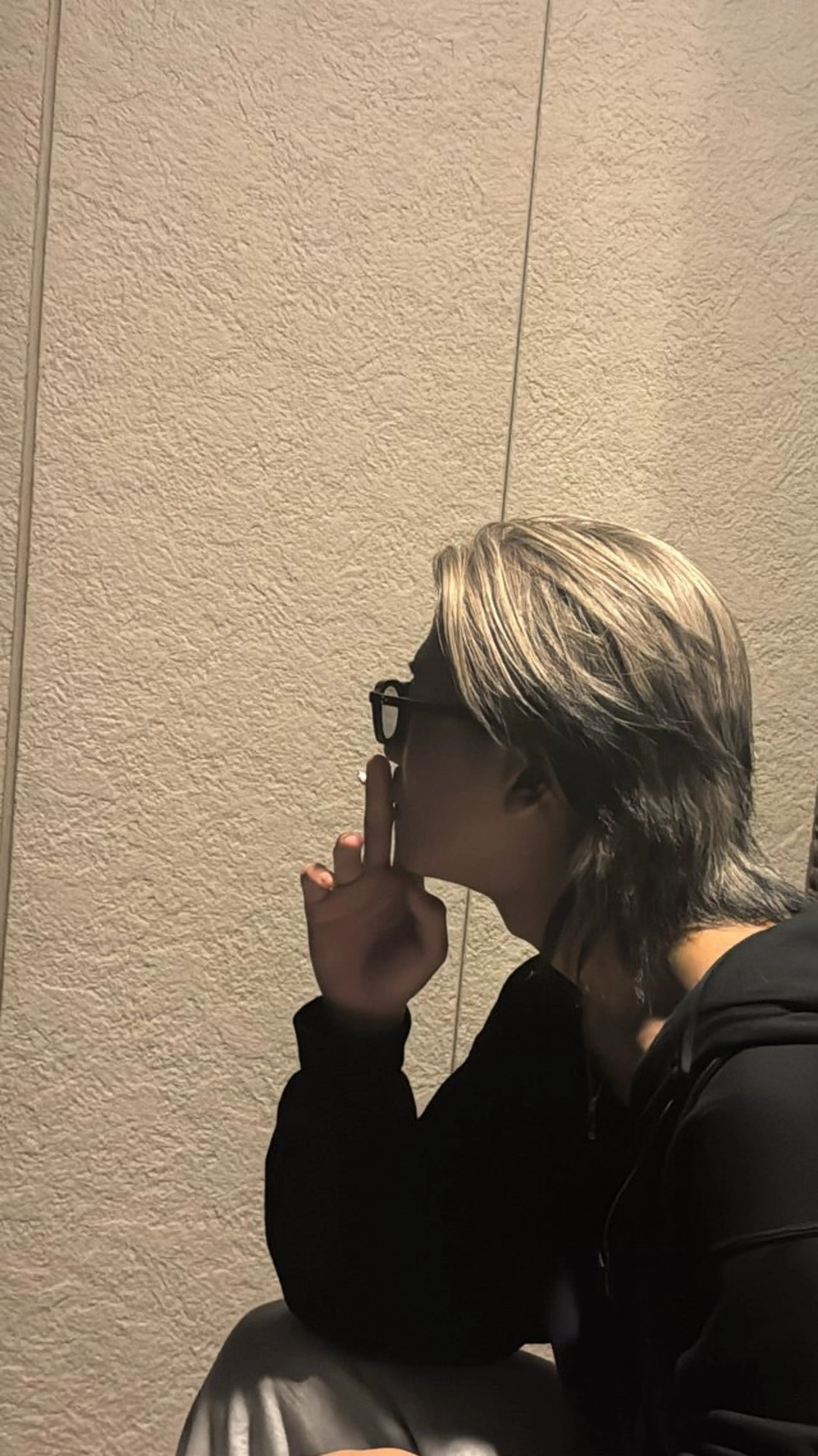 カラー メンズ ヘアカラー HANABUSA days所属・HANABUSA ヤスキのヘアスタイル