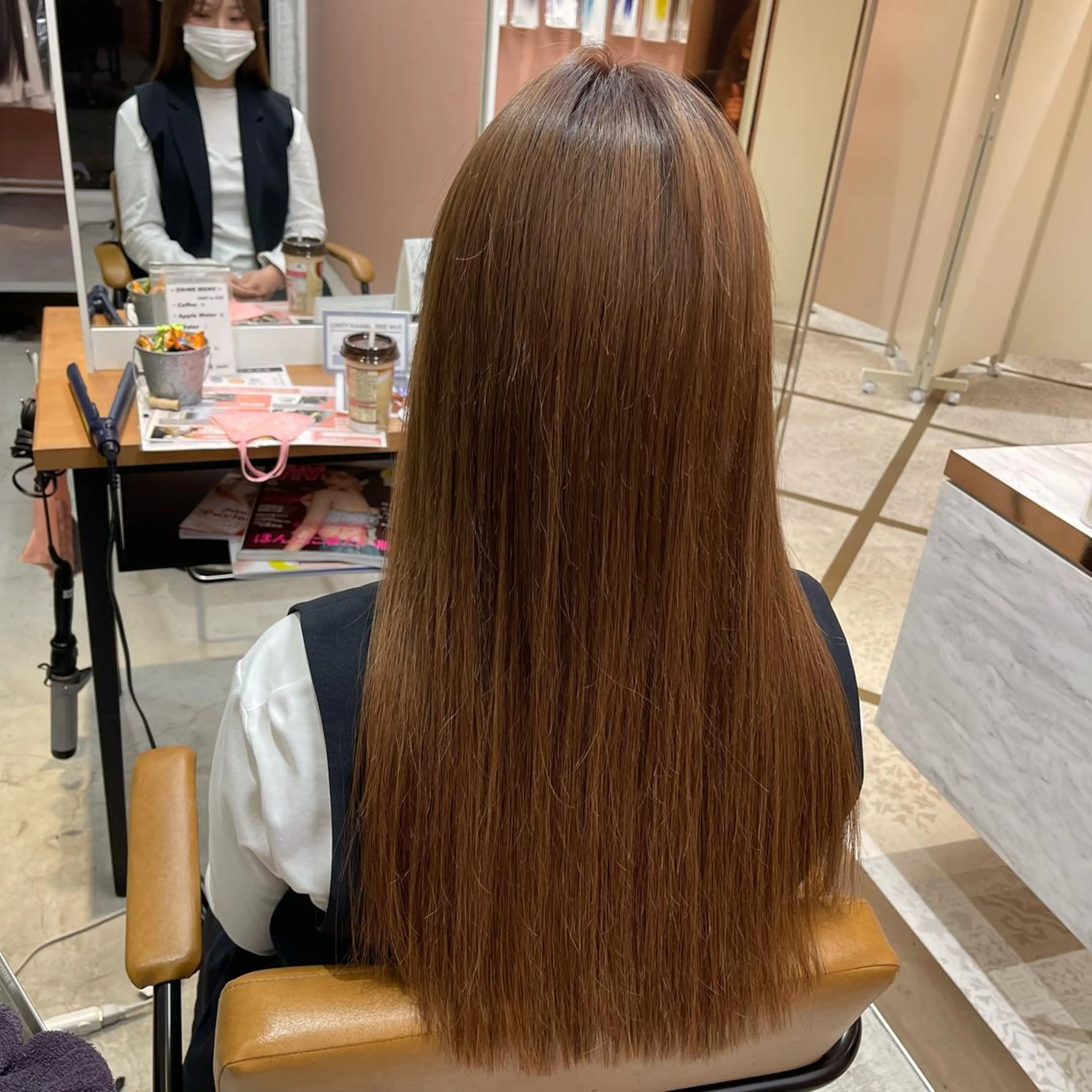 ロング lunty miichiのヘアスタイル