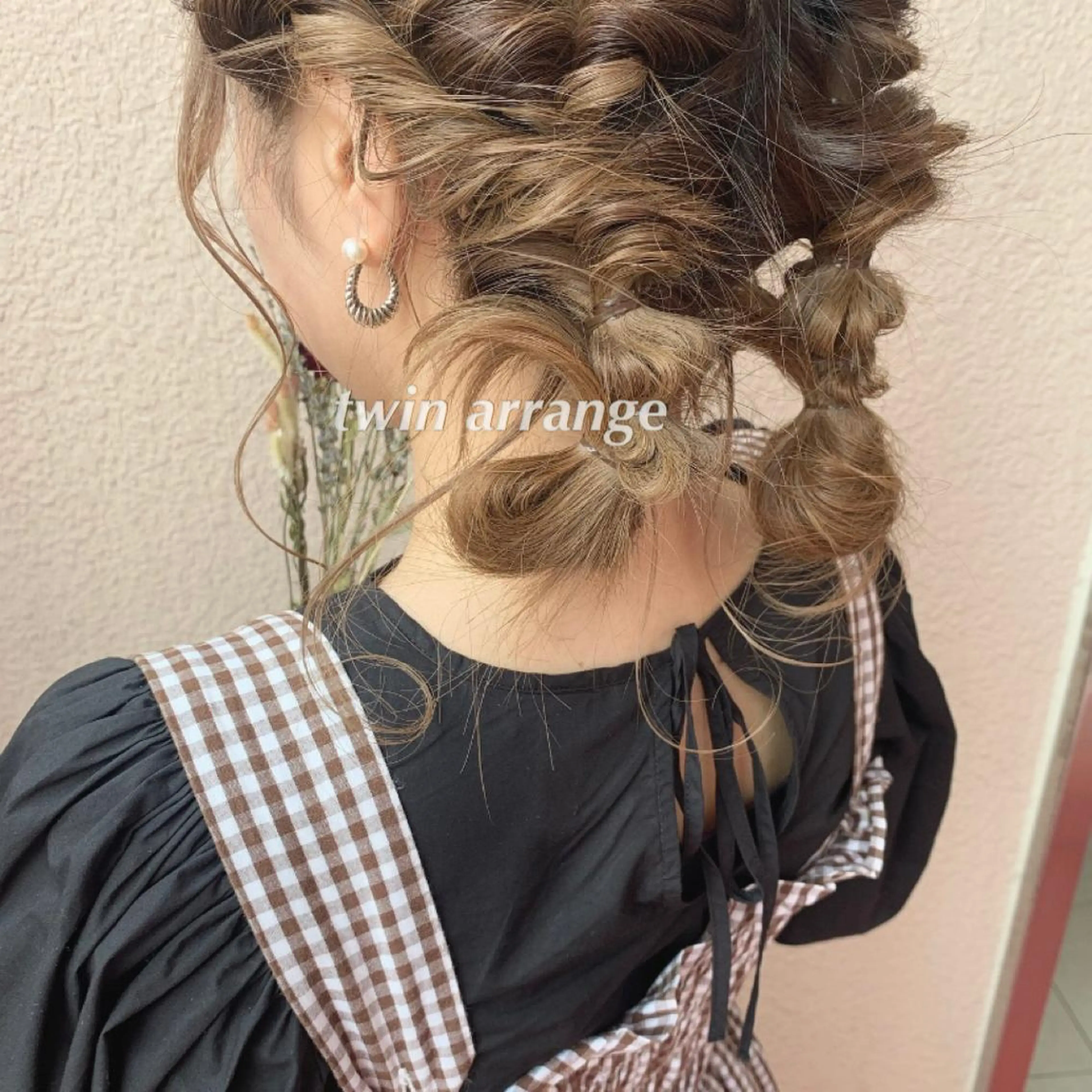 ミディアム カラー ヘアアレンジ 代表🎀 ふわモテ愛 され髪🩷yumiのヘアスタイル