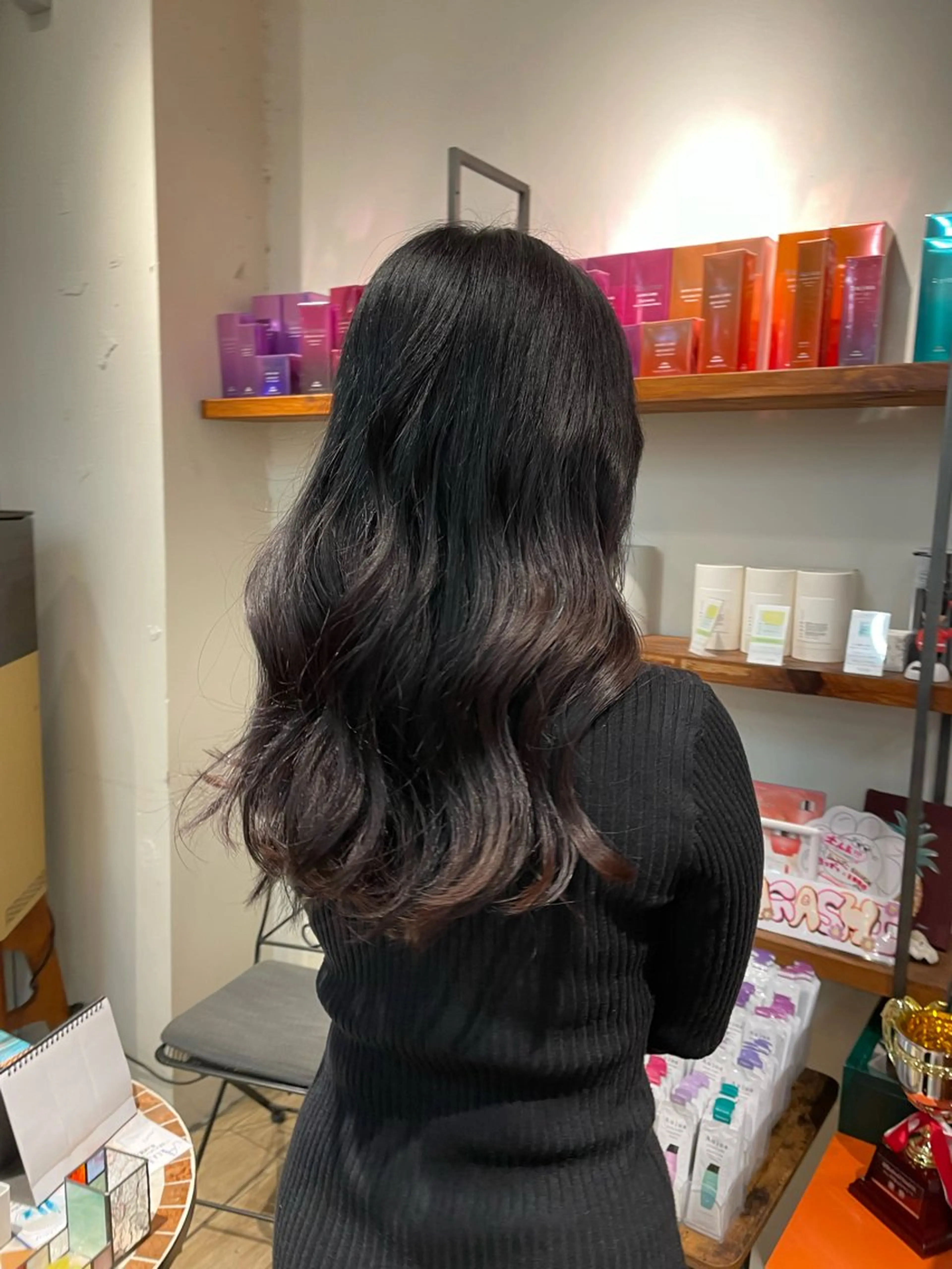ロング カラー カット ヘアカラー このみ/髪質改善 /ヘアアレンジ🫧のヘアスタイル
