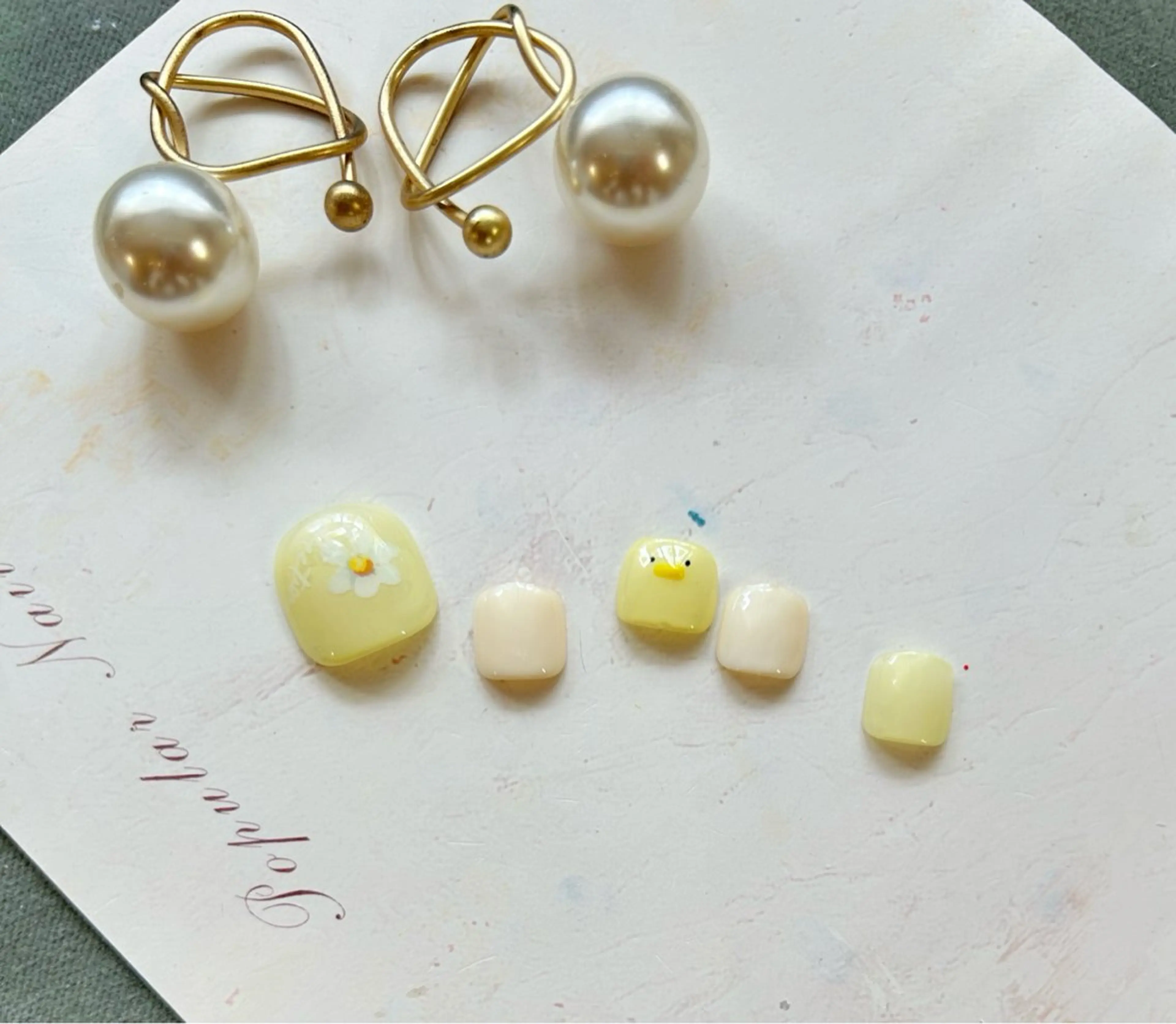 ネイル フットネイル maylienail サロンkiのネイルデザイン
