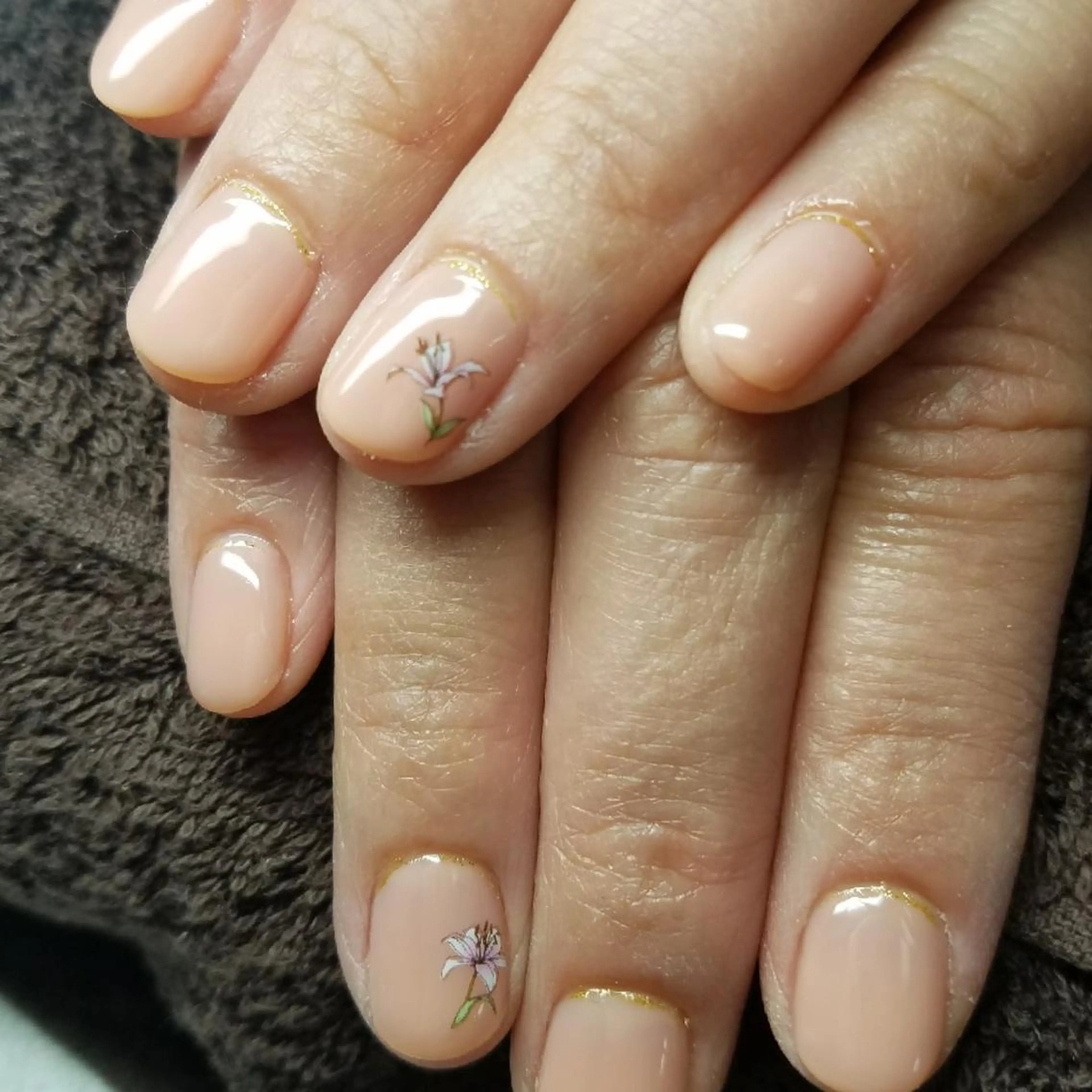 ネイル オフィスネイル nail yu-joy所属・yuu -joynailのネイルデザイン