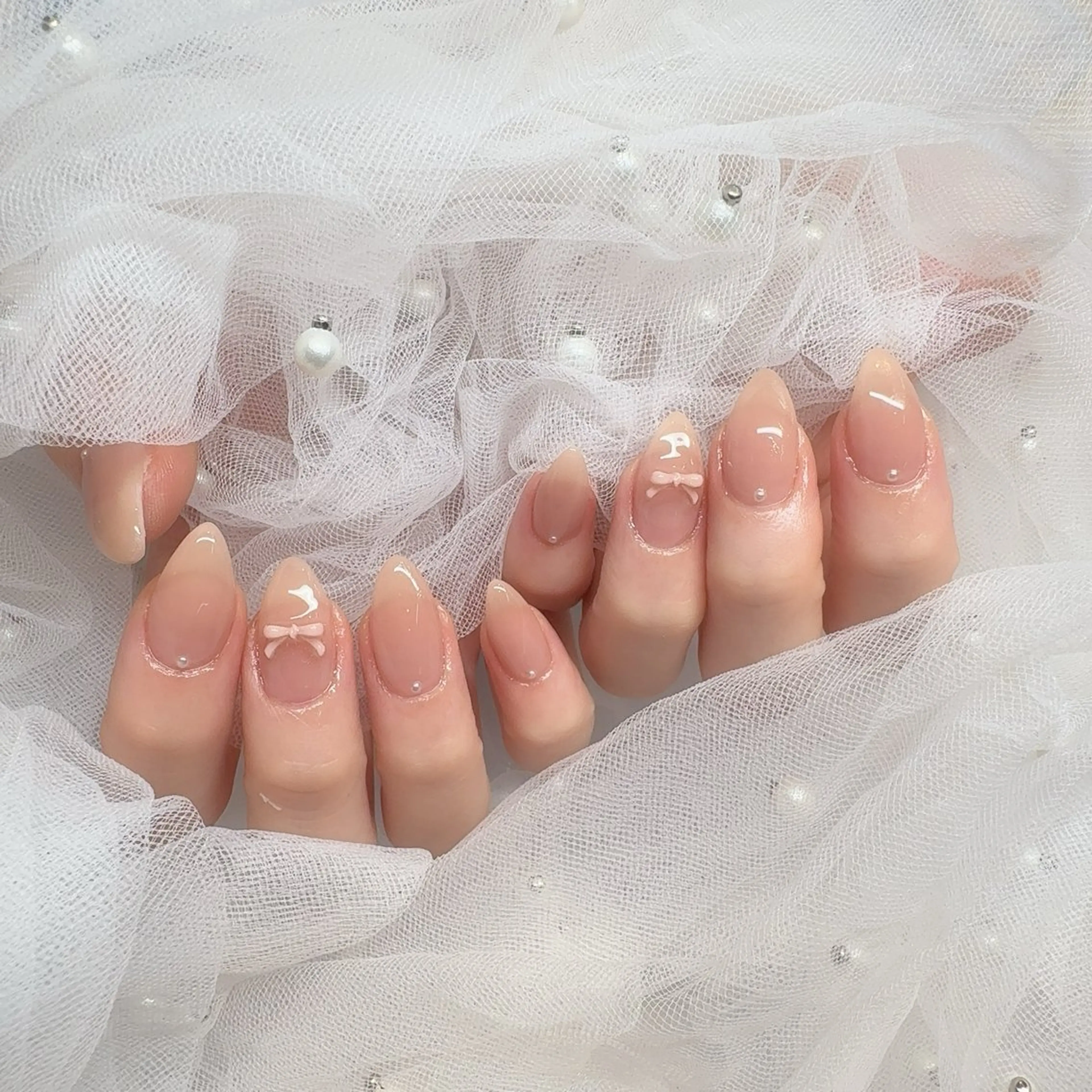 ハンドワンカラーorラメグラ🌼【オフあり】の写真