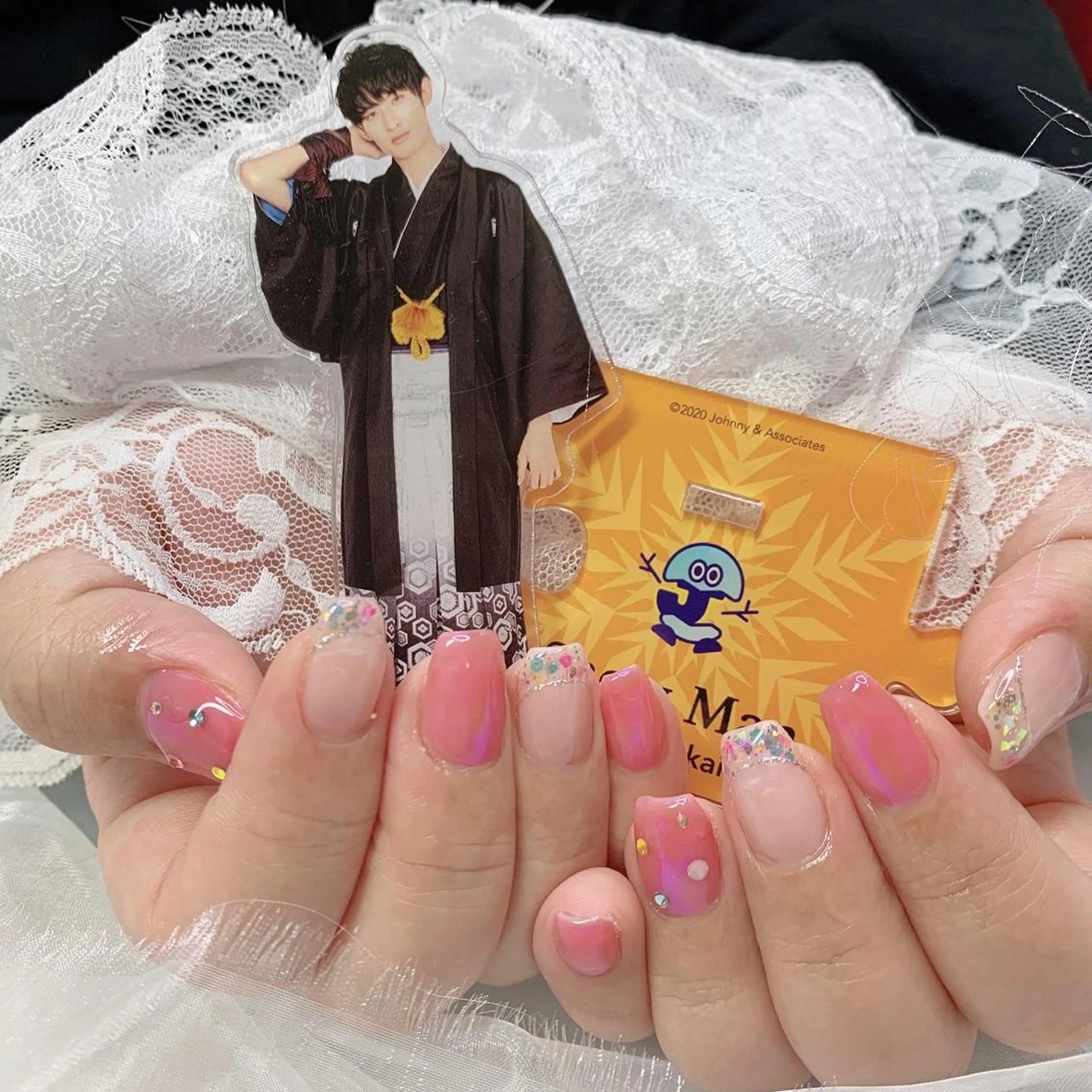 ネイル ハンドネイル La neige* yuki 🥯🍑のネイルデザイン