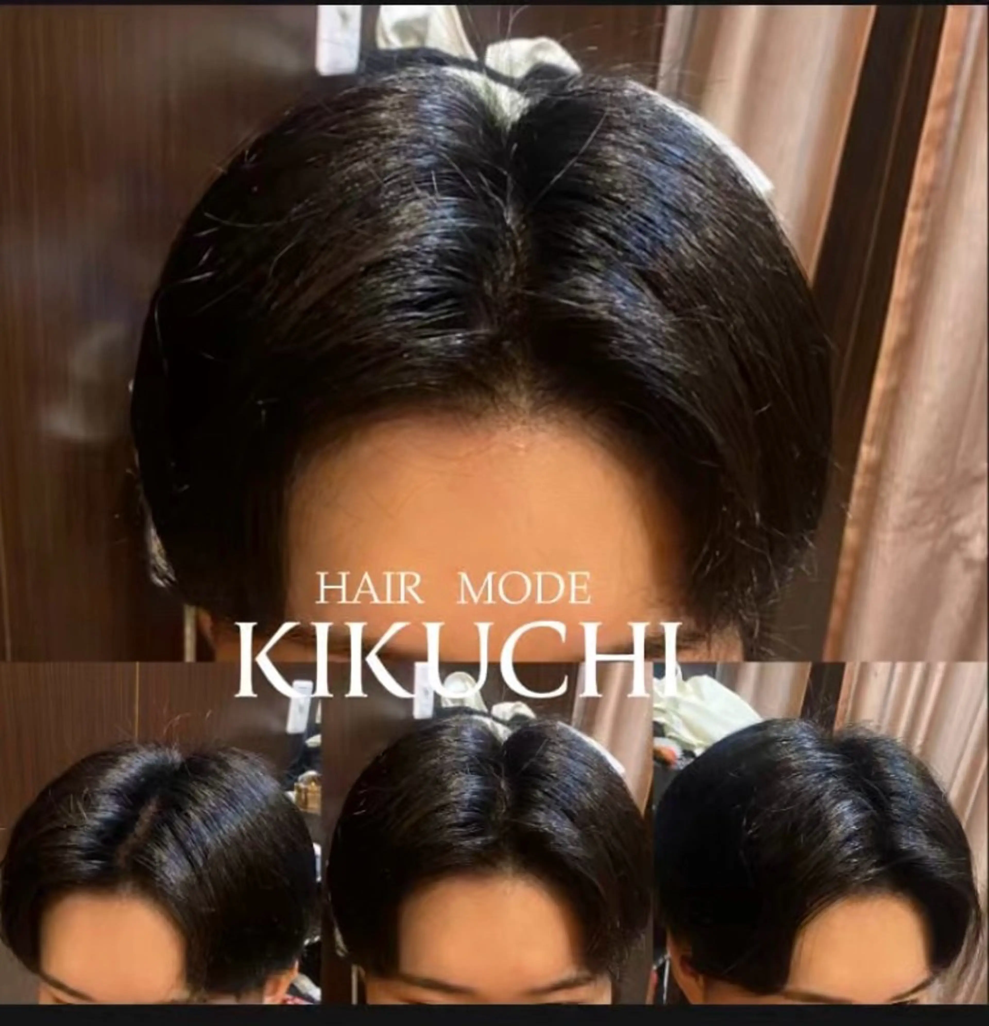 【メンズ限定】カット➕白髪染めの写真