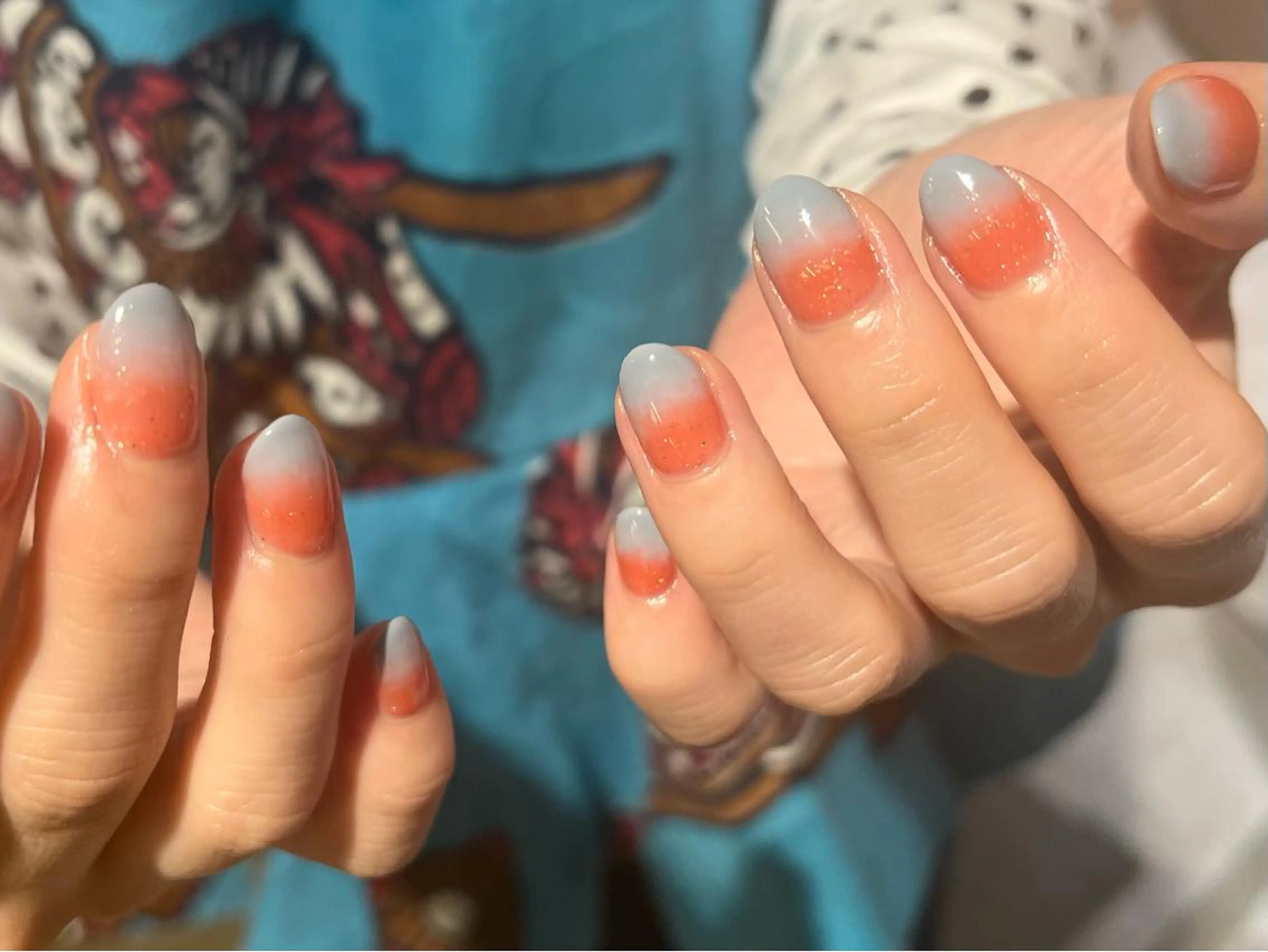 ネイル fumina 💚💛のネイルデザイン