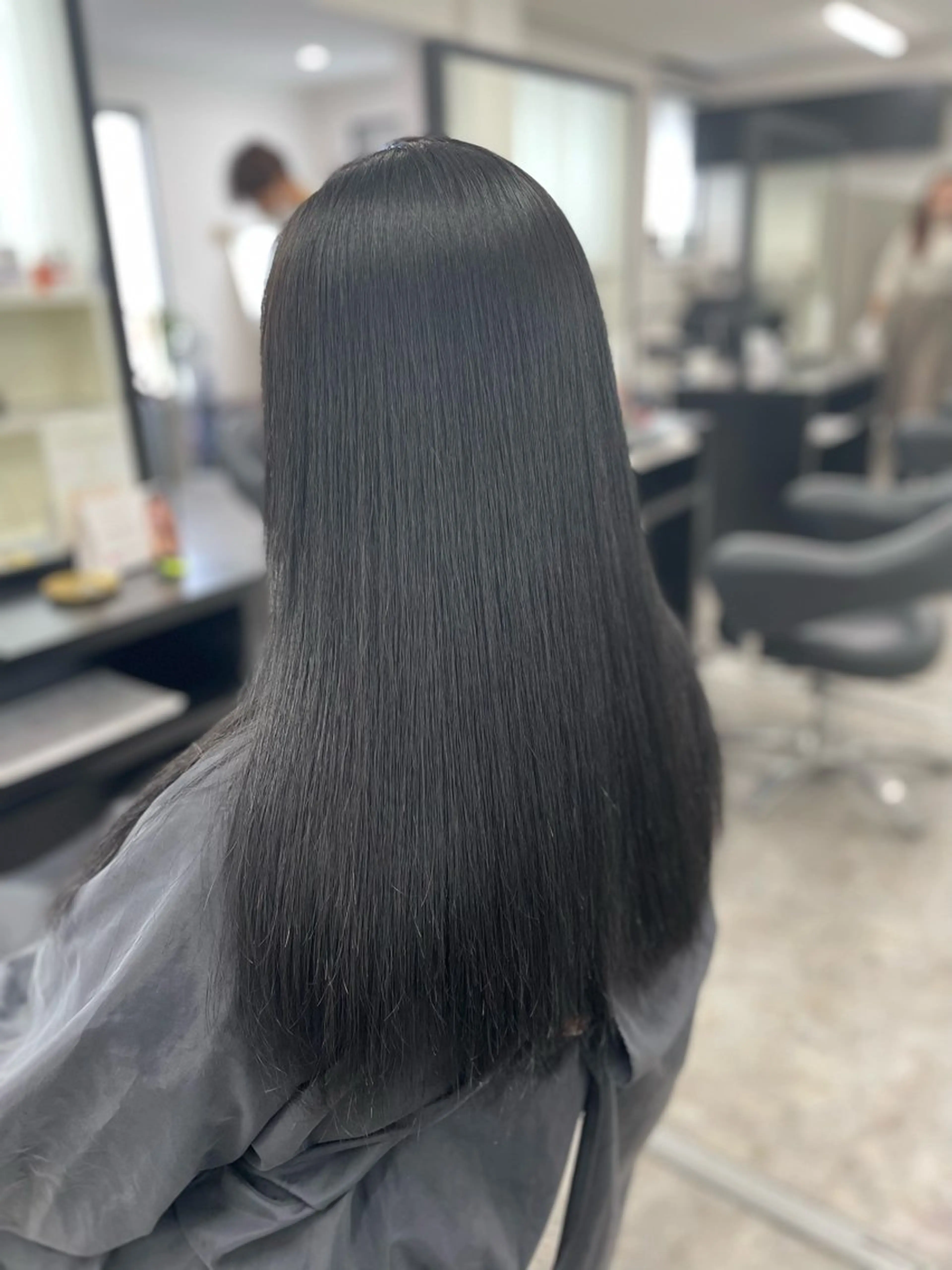 ロング 縮毛矯正 LOBY浦添店所属・LOBY浦添店 NABEのその他イメージ