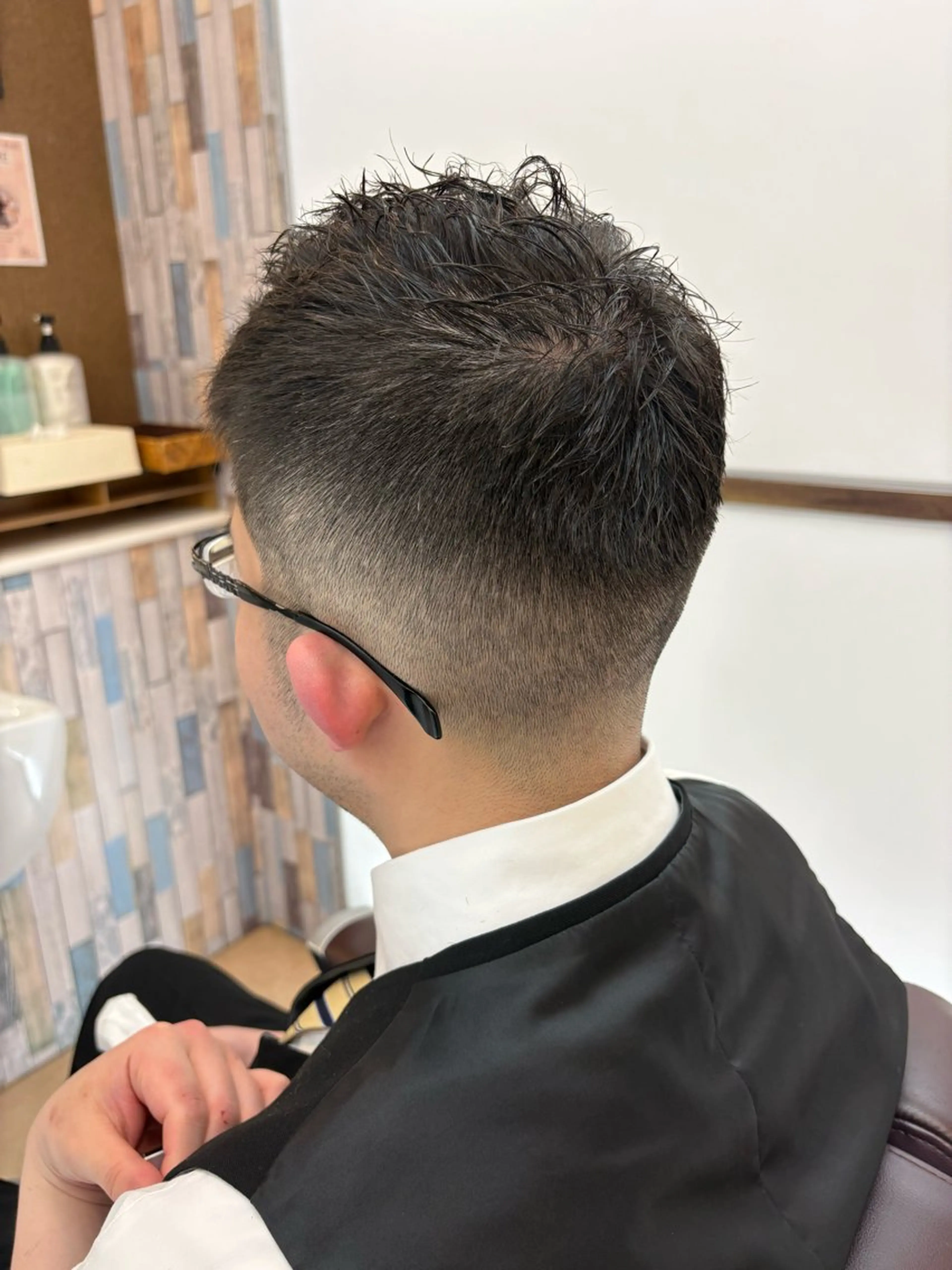 ショート ヘアサロン大野iki堂島店所属・谷藤 雅之のヘアスタイル