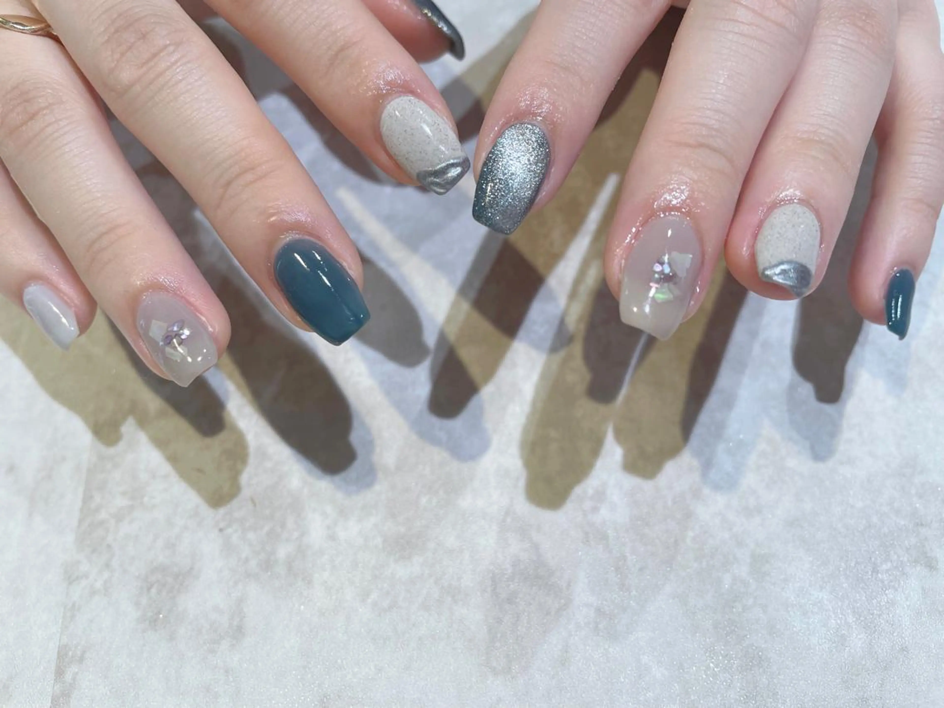 ネイル 舞田 苑香のネイルデザイン