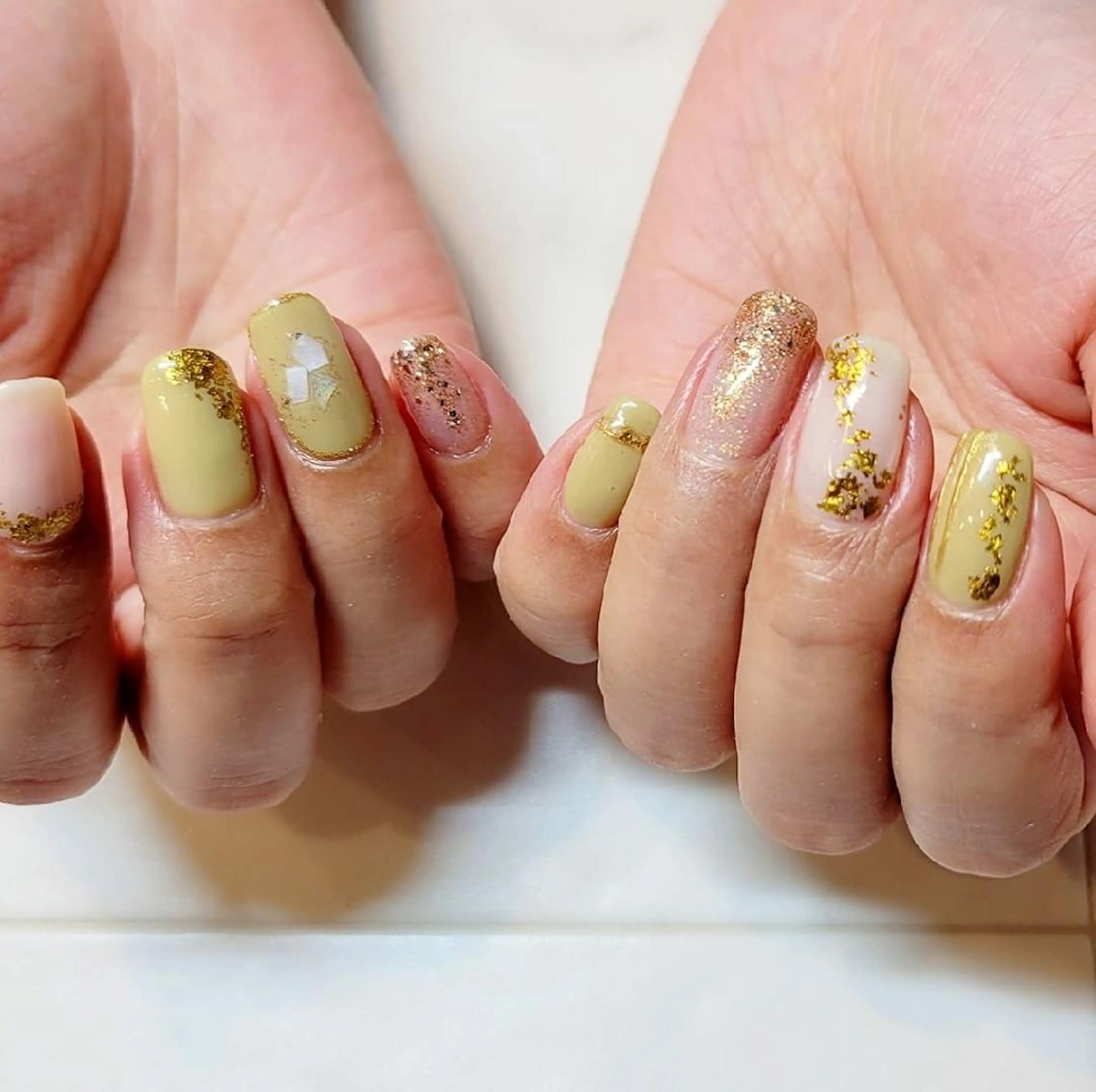 ネイル みー shakushiroのネイルデザイン