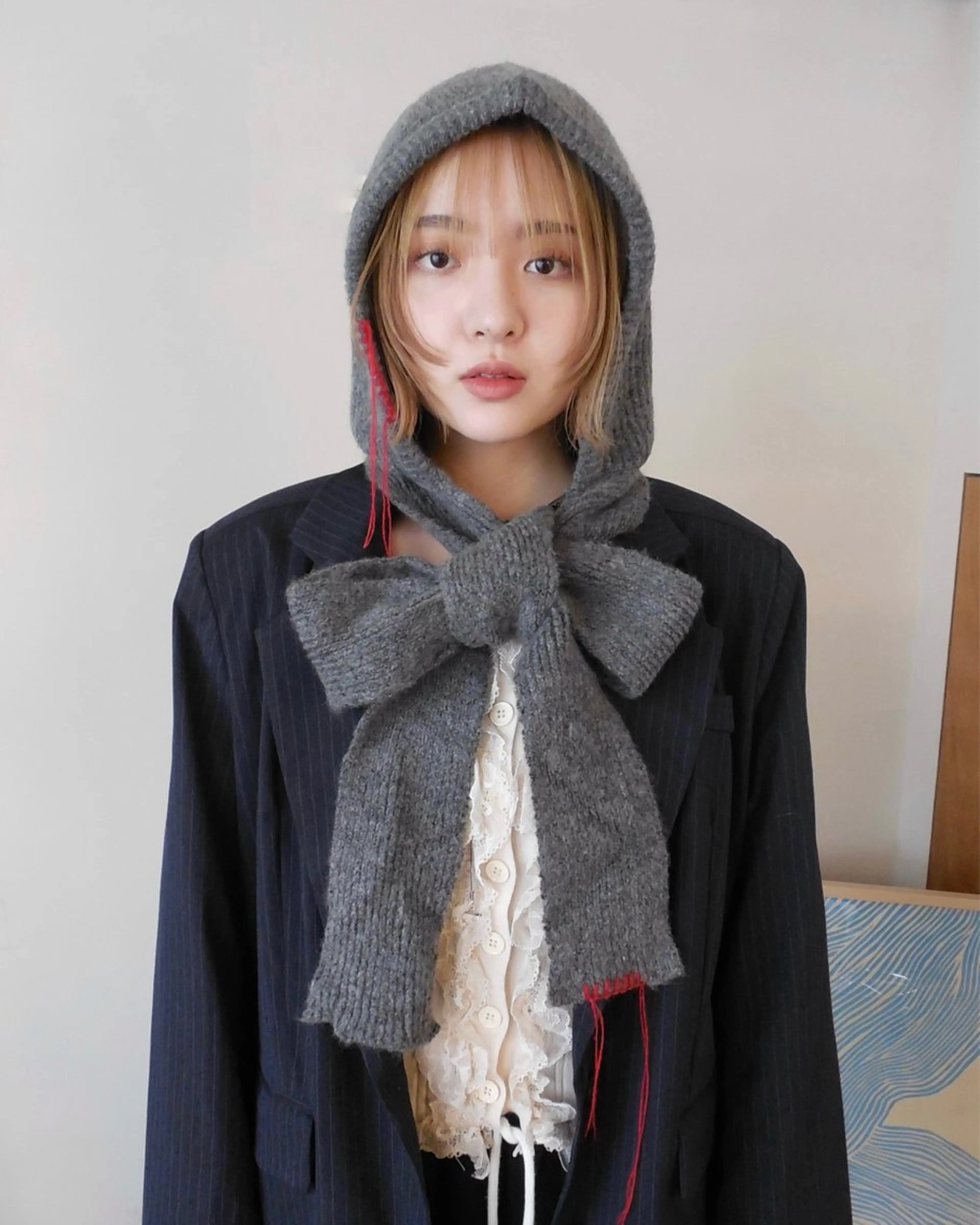 ミディアム カラー カット ヘアカラー トリートメント karin🌛ボブ/ 透明感たっぷりカラーのヘアスタイル