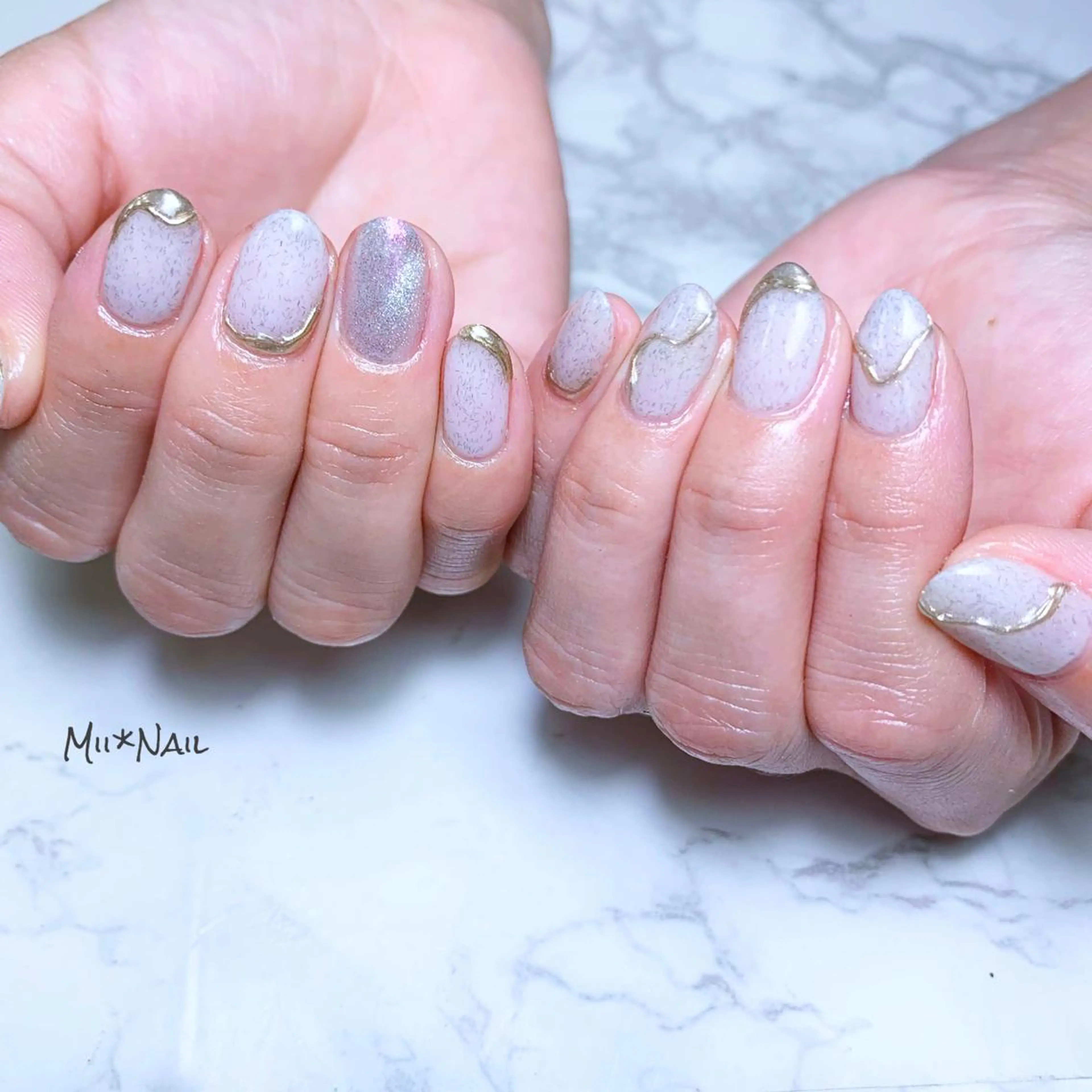 ネイル MII*NAIL／ 美フォルムsalonのネイルデザイン