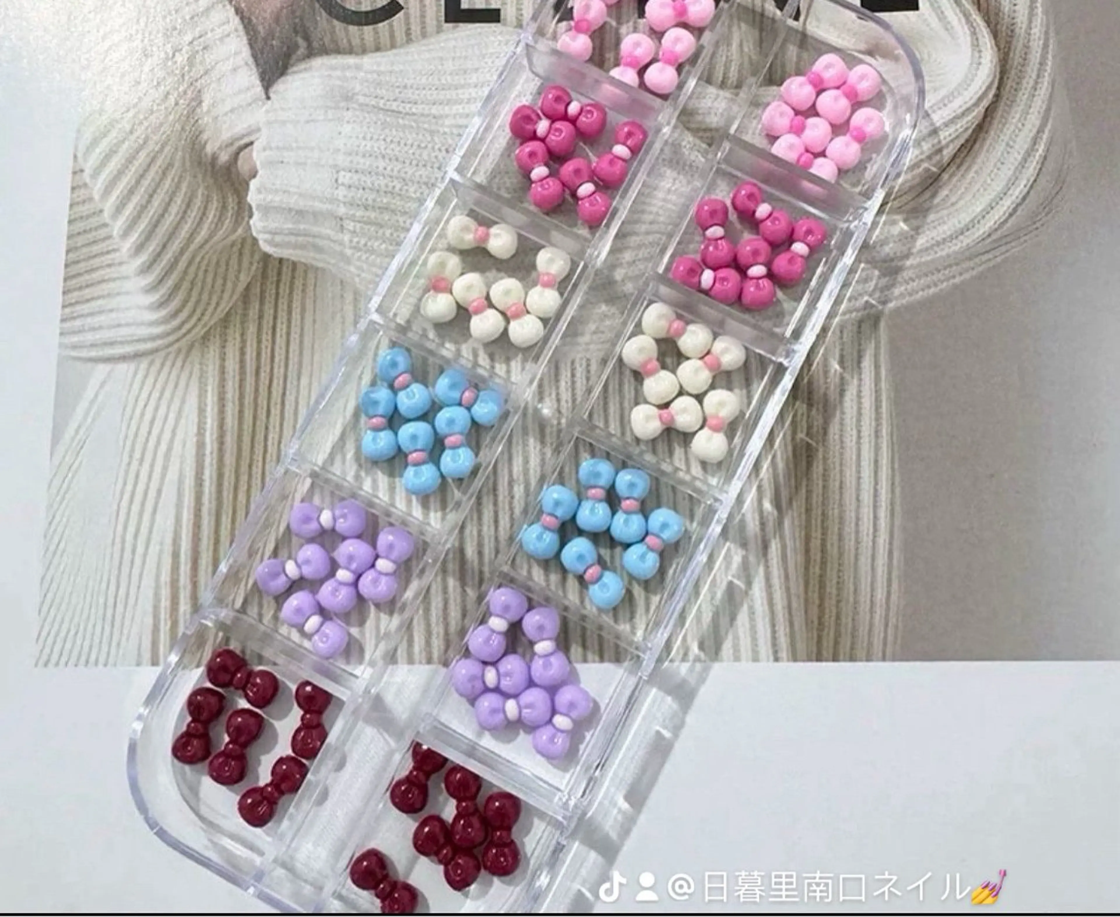 ネイル ラベンダーネイルサロン所属・日暮里♡研修生 チクさん（一同）のネイルデザイン