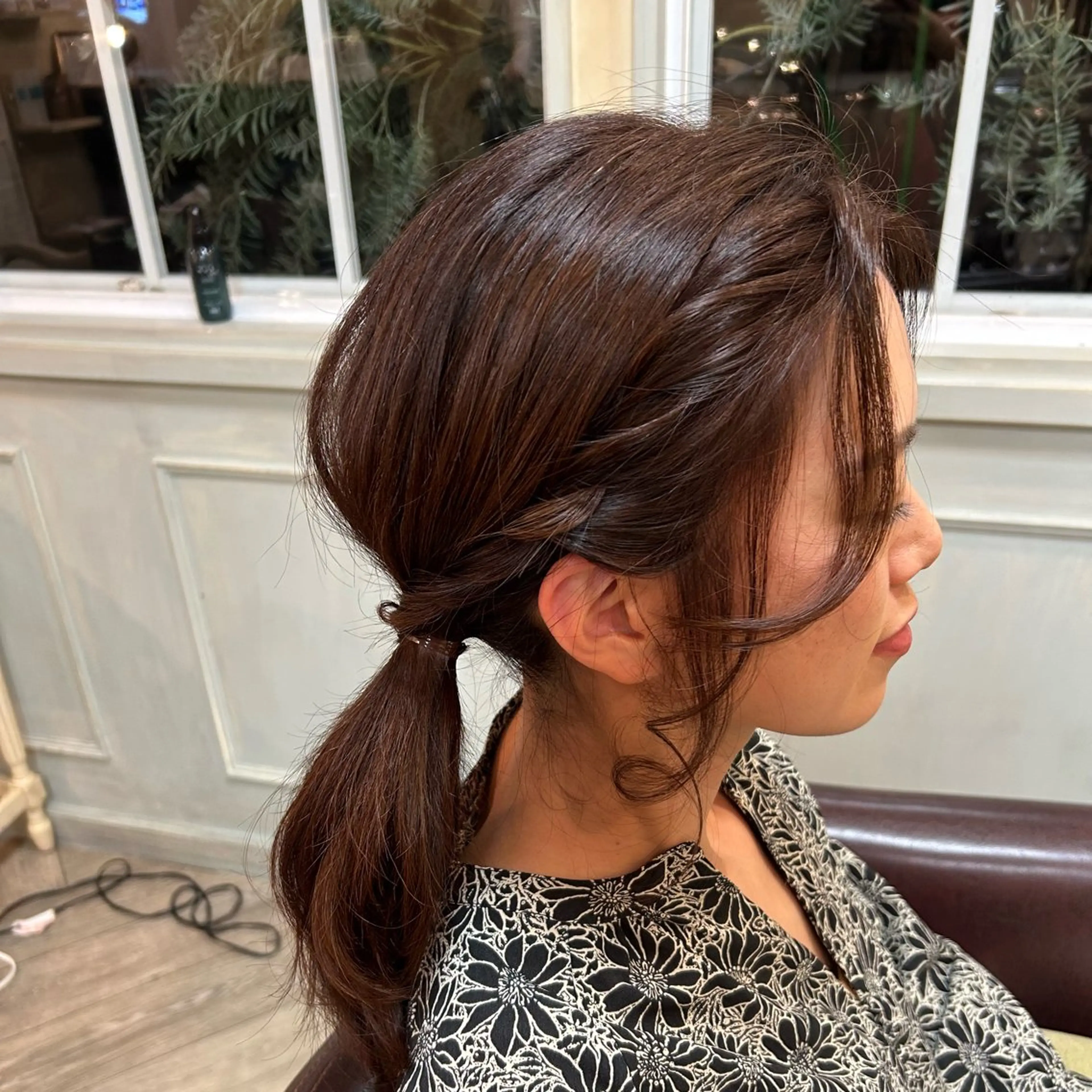 セミロング カラー ヘアアレンジ 簡単アレンジ カット ヘアカラー BioTop atora所属・🐾🐈Shiho 🐈‍⬛🐾/矯正のヘアスタイル