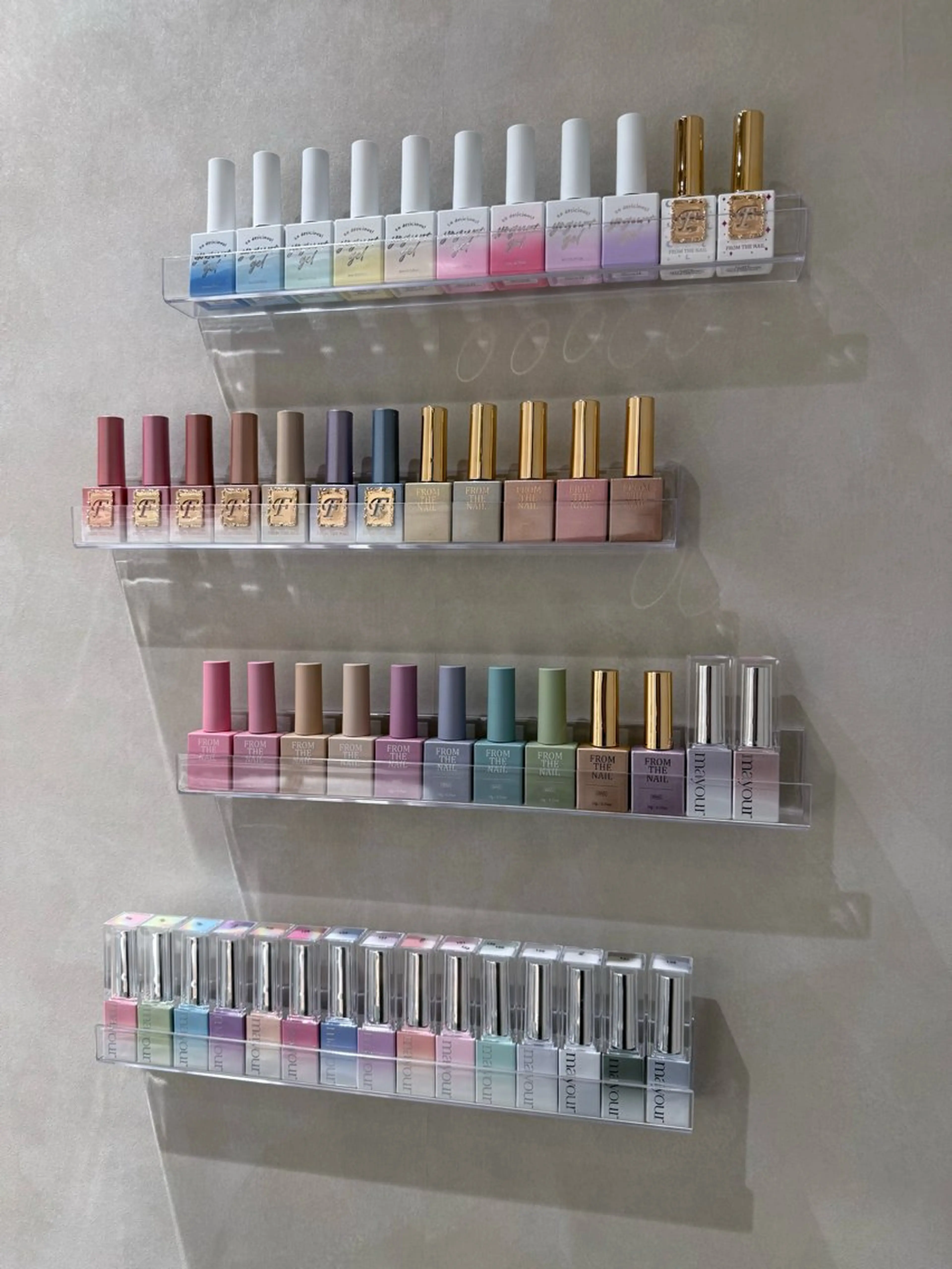 ネイル ジェルネイル 韓国ネイル éclat nail studio（She nail studio内）所属・韓国ワンホン éclat🩵飯山のネイルデザイン