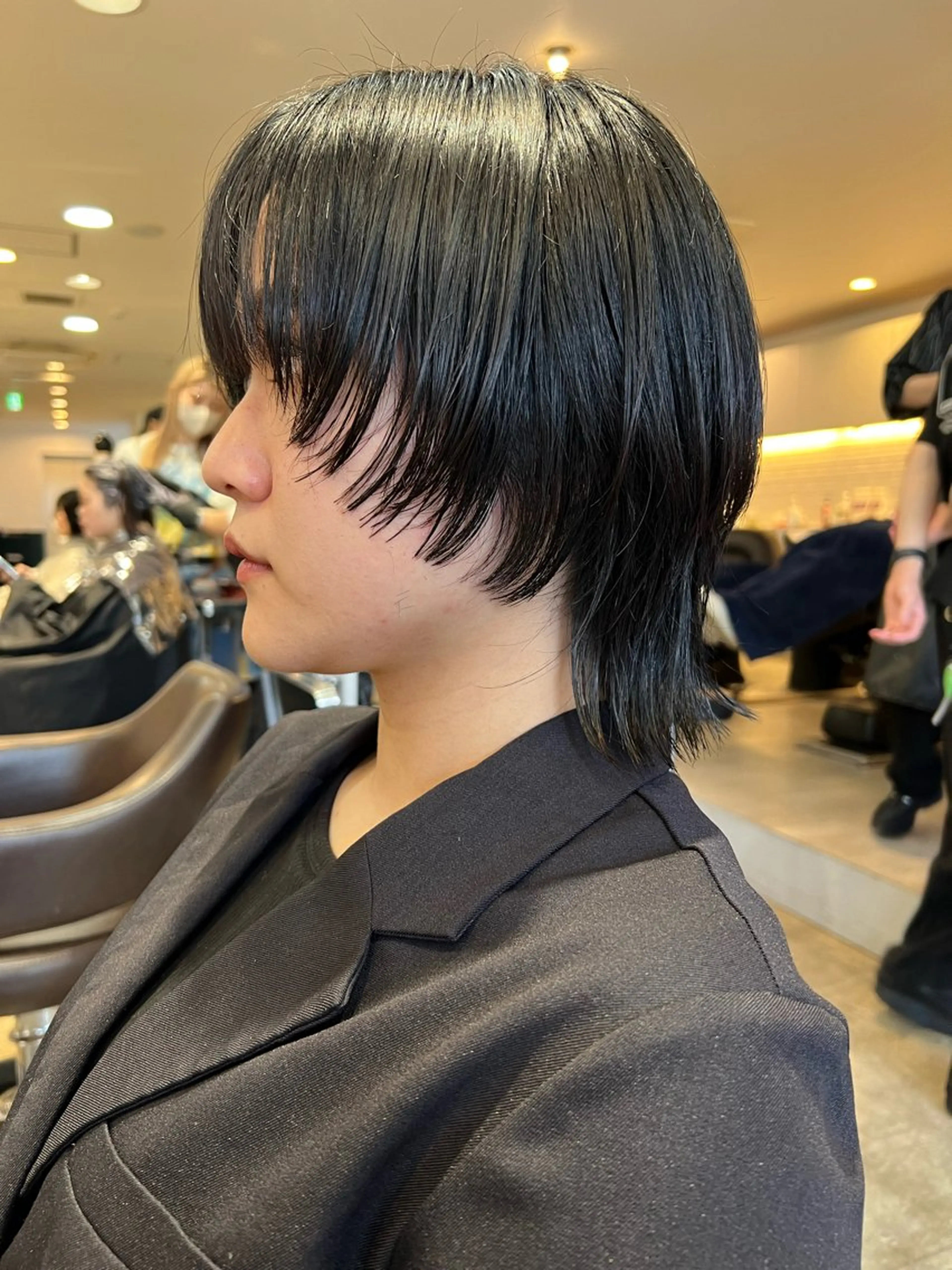 ショート ウルフ、ボブ美容師 今井のヘアスタイル