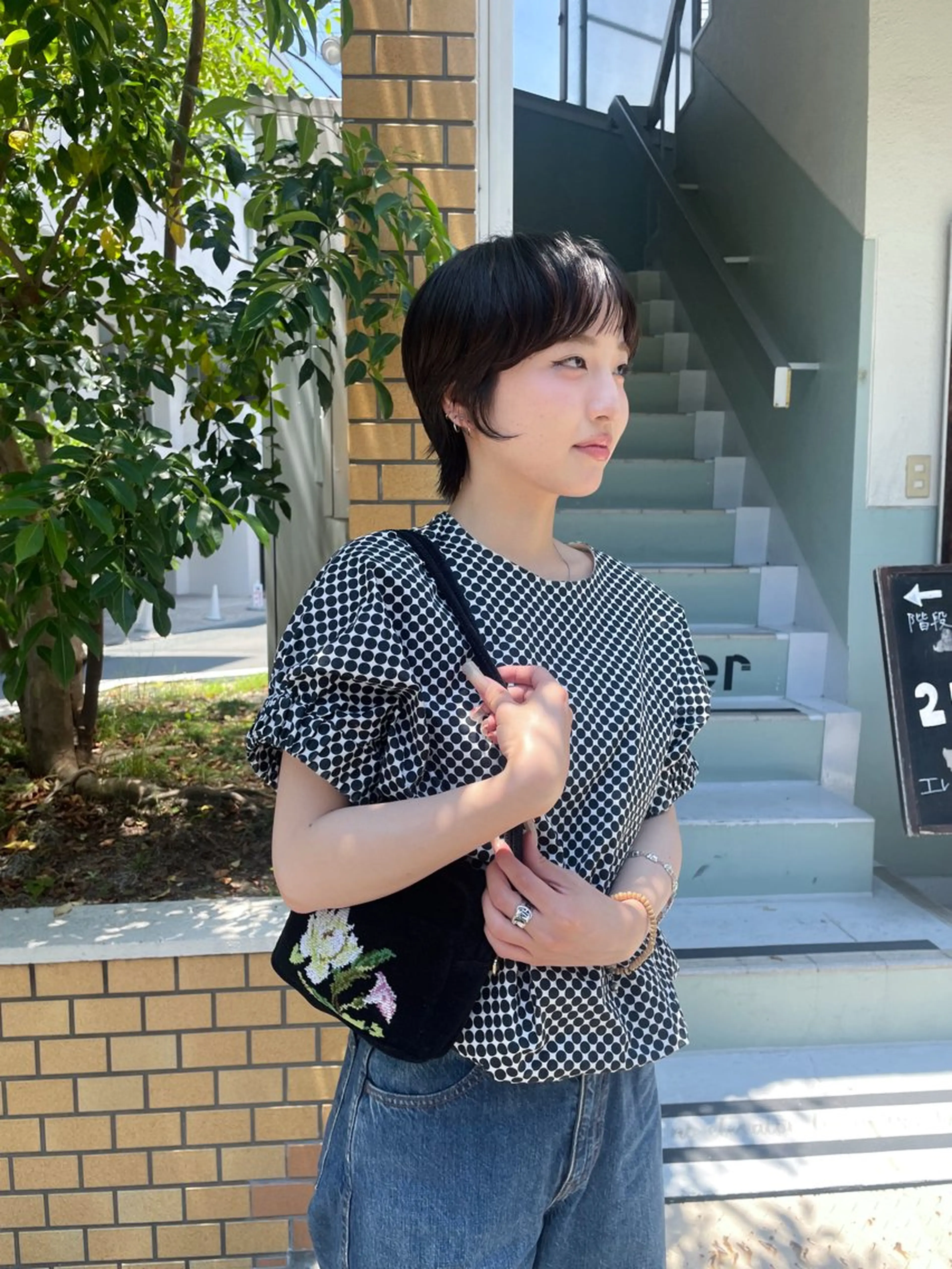 ショート マレットヘア ショートヘア カット Luca🟠 ticro hairのヘアスタイル