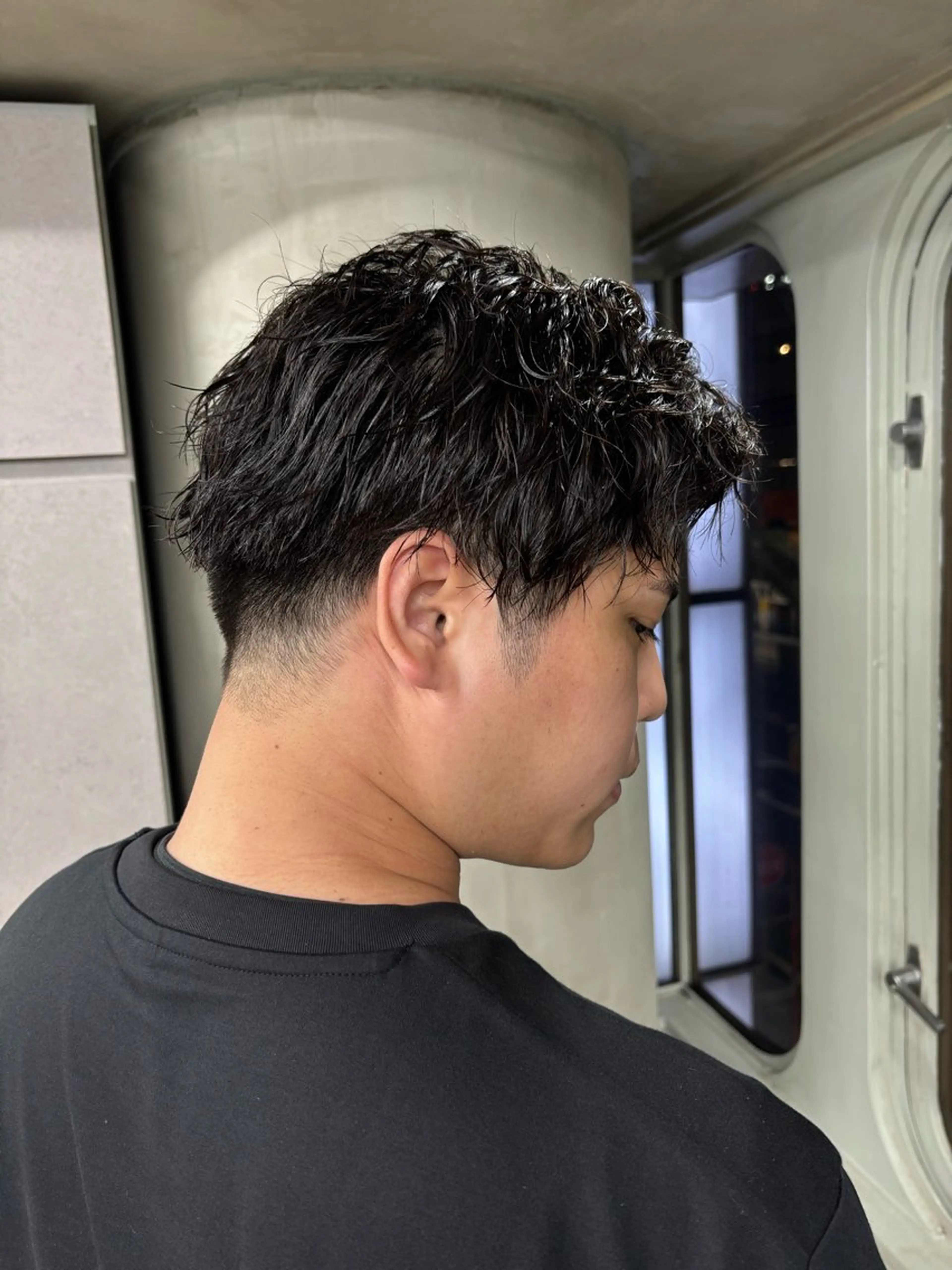 パーマ メンズ パーマ 渋谷/メンズ特化/ ショーゴのヘアスタイル