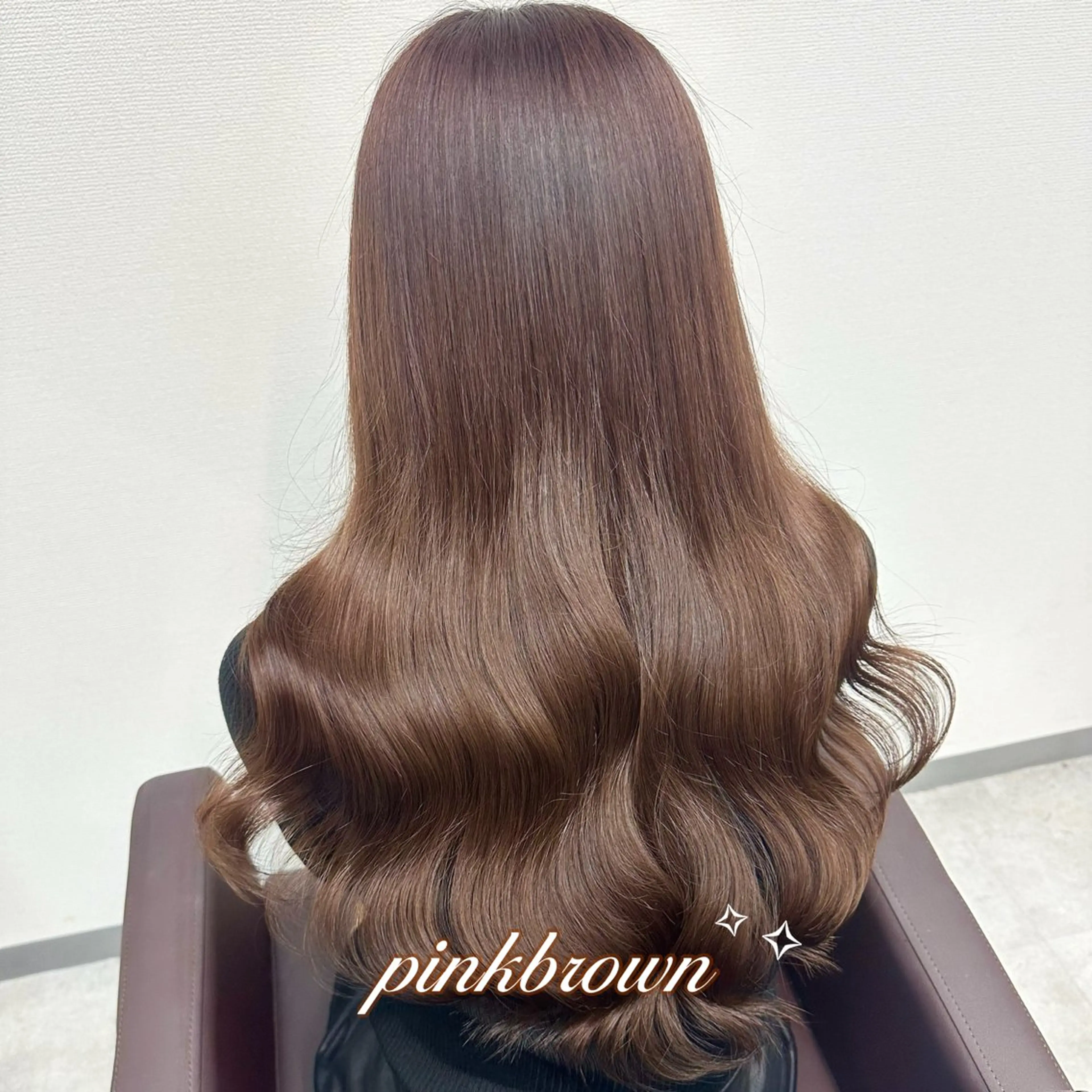 ロング カラー 髪質改善 縮毛矯正 トリートメント ヘアカラー トリートメント ‎♡ᩚ しまだ まい‎♡ᩚのヘアスタイル