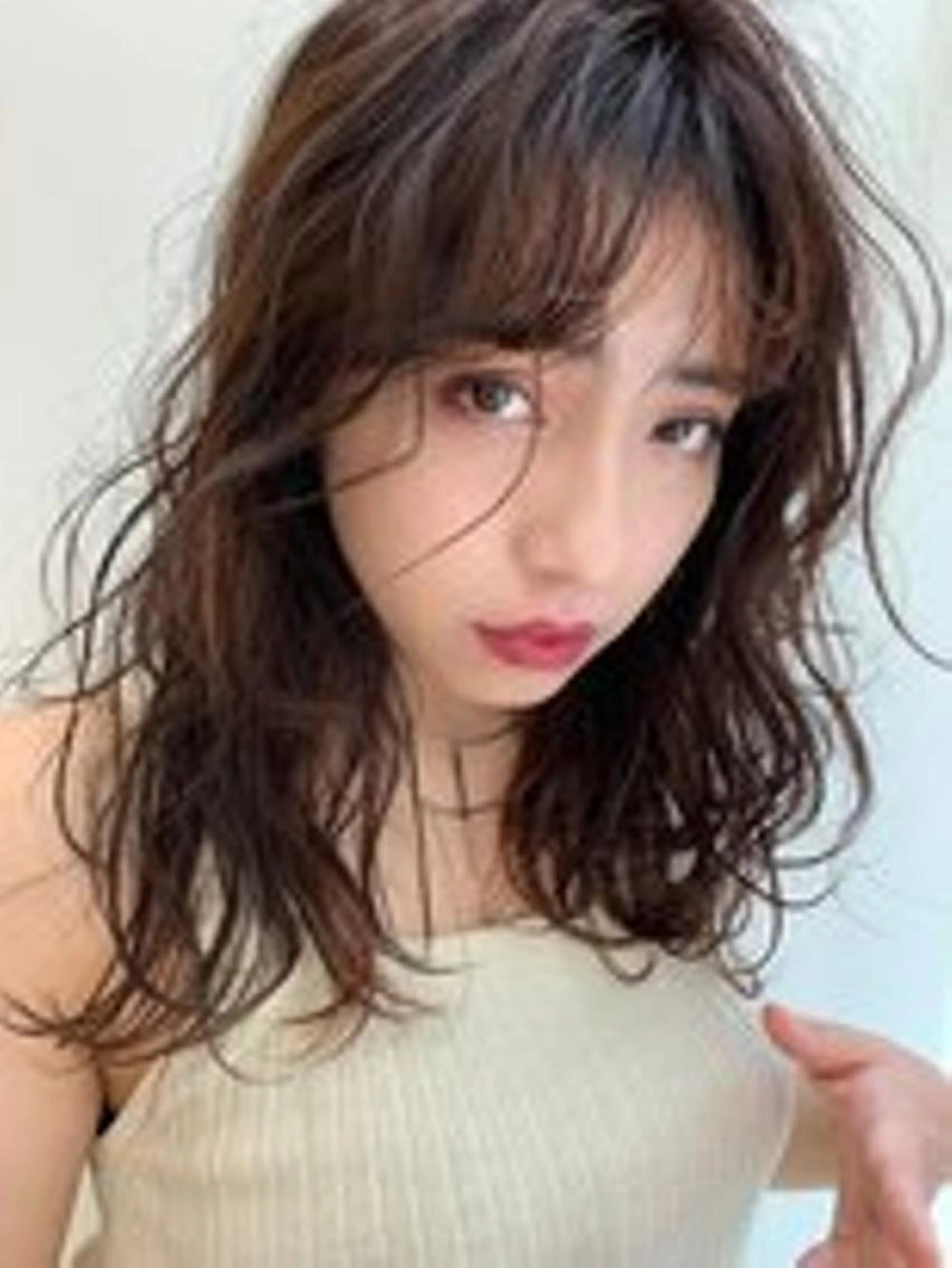【モデル様特別価格】【ミディアム限定】カット💇‍♀️+パーマ🌀＋マスクトリートメント✨の写真