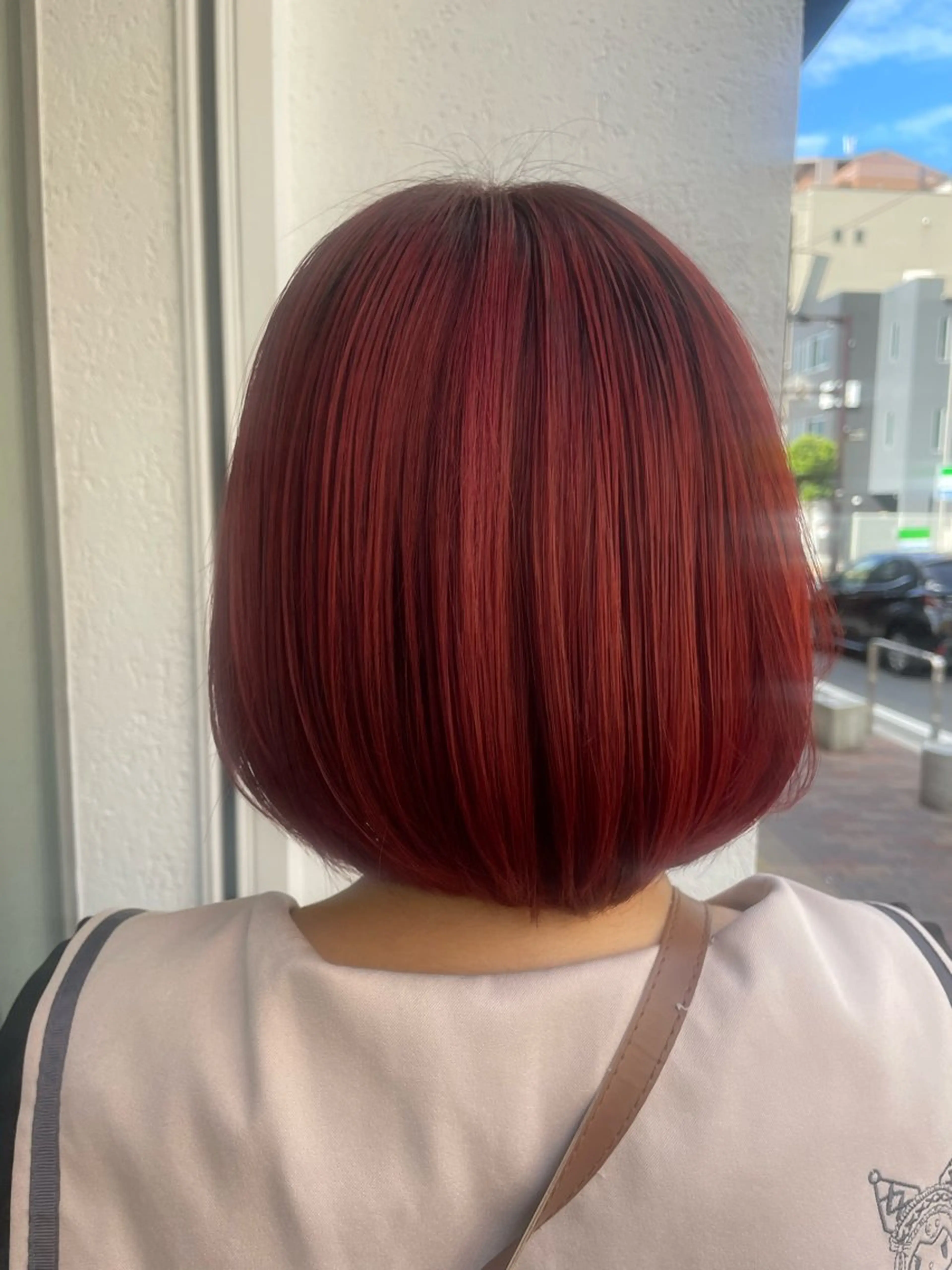 カラー ヘアカラー トリートメント CoCooN nanamiのヘアスタイル