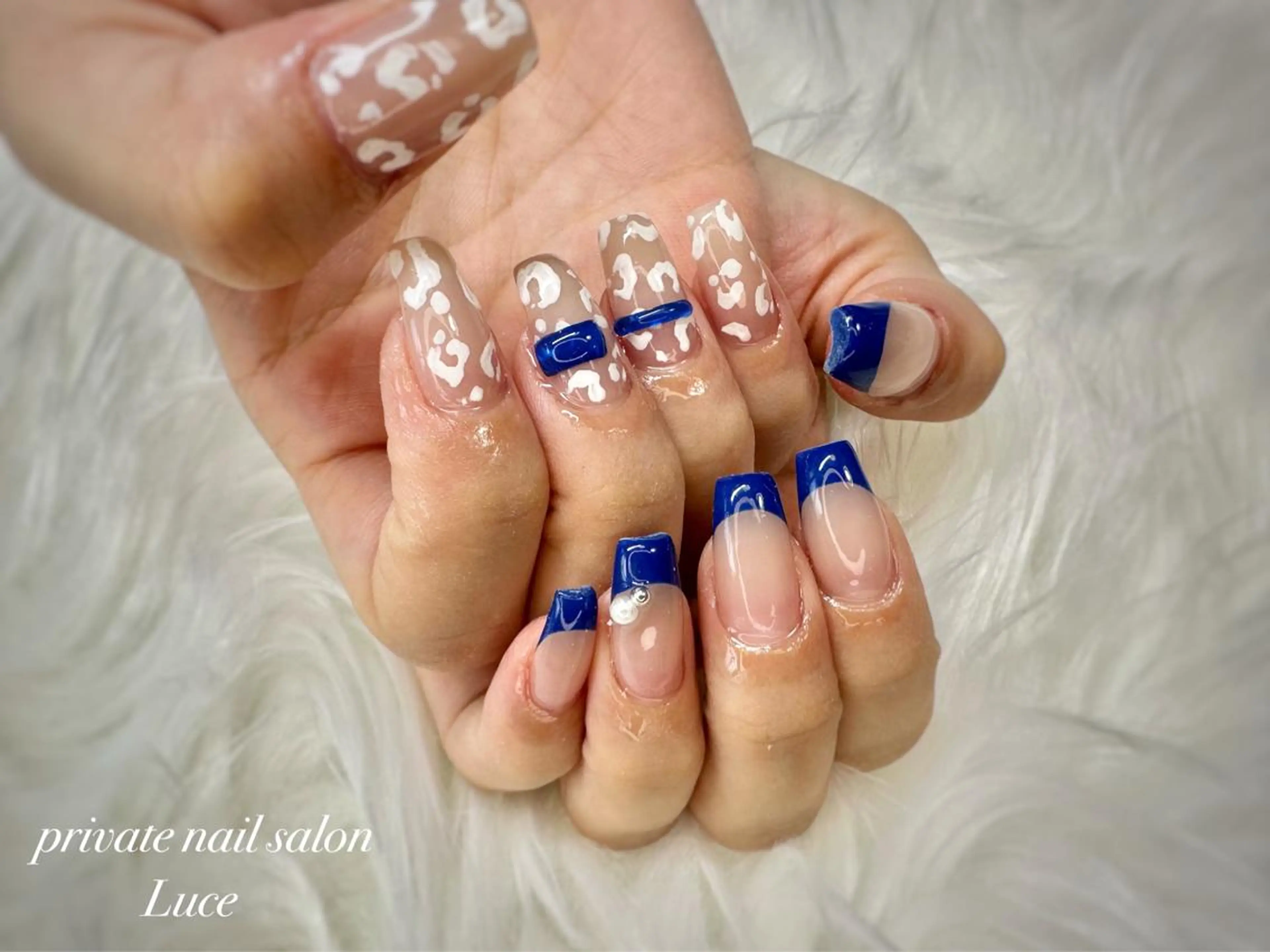 ネイル ハンドネイル nailsalon Luce🕊️のネイルデザイン