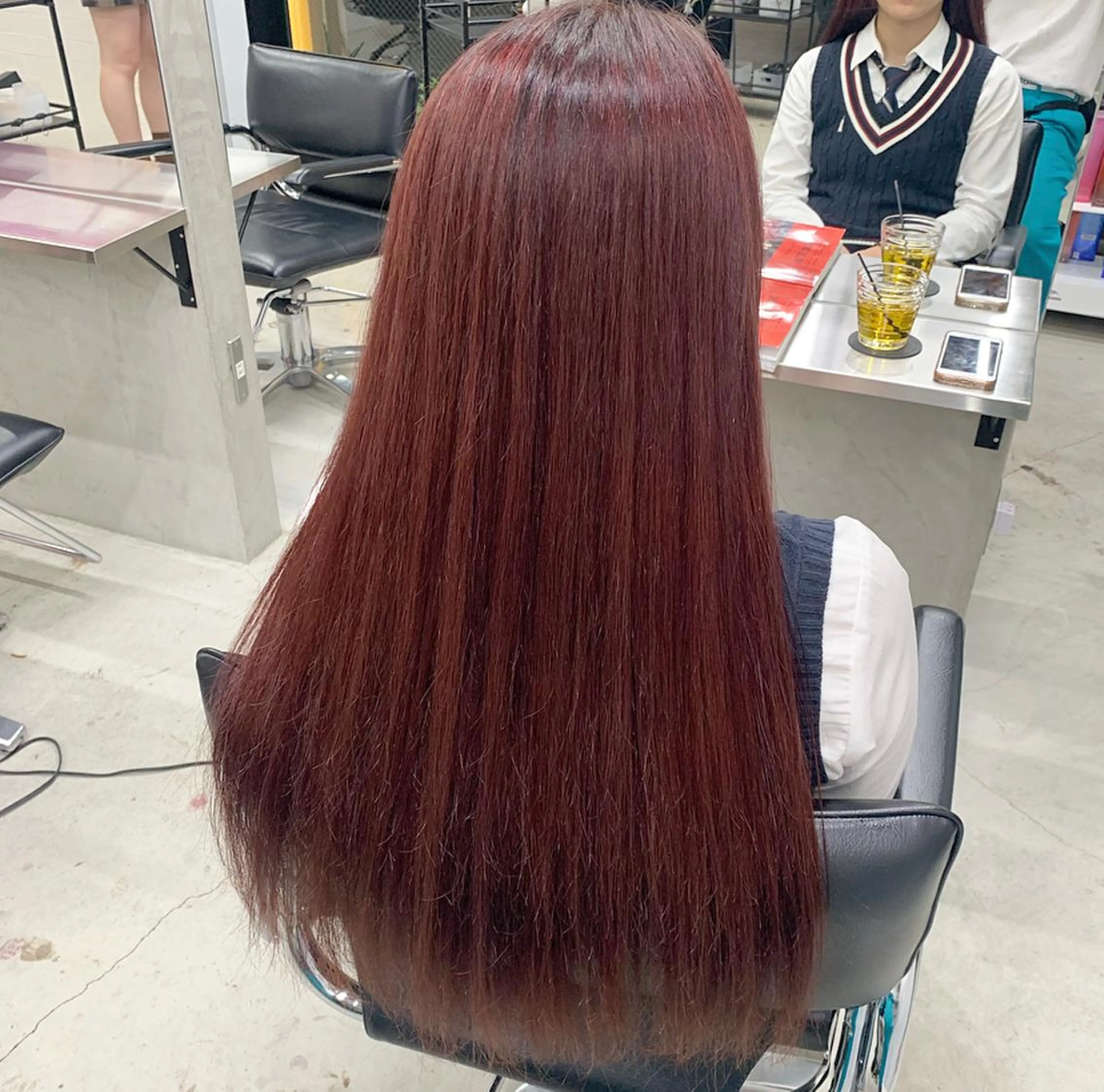 ロング カラー ヘアカラー トリートメント ✨カラー指名 No.1✨keitaのヘアスタイル