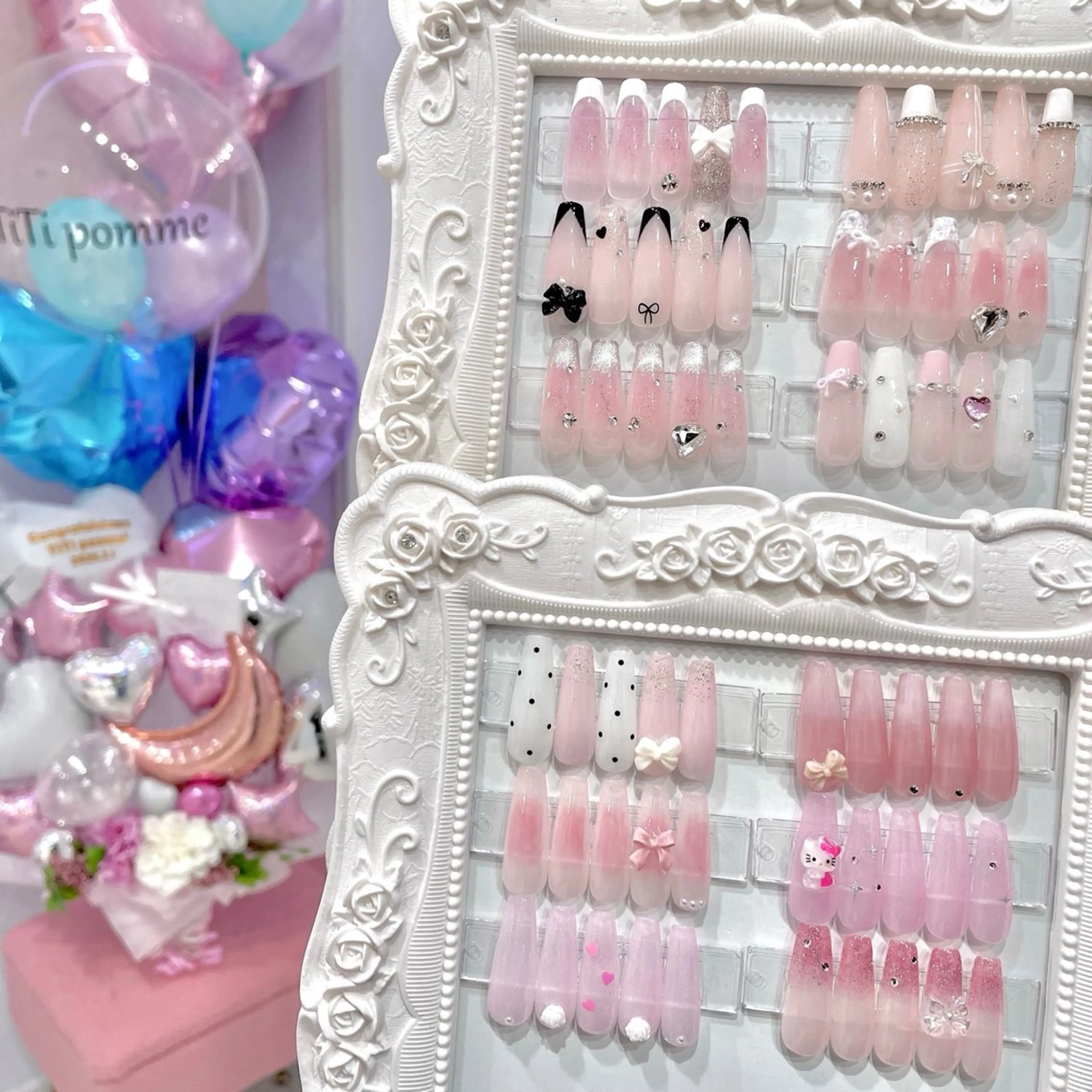 ネイル ハンドネイル TiTi pomme nanamiのネイルデザイン