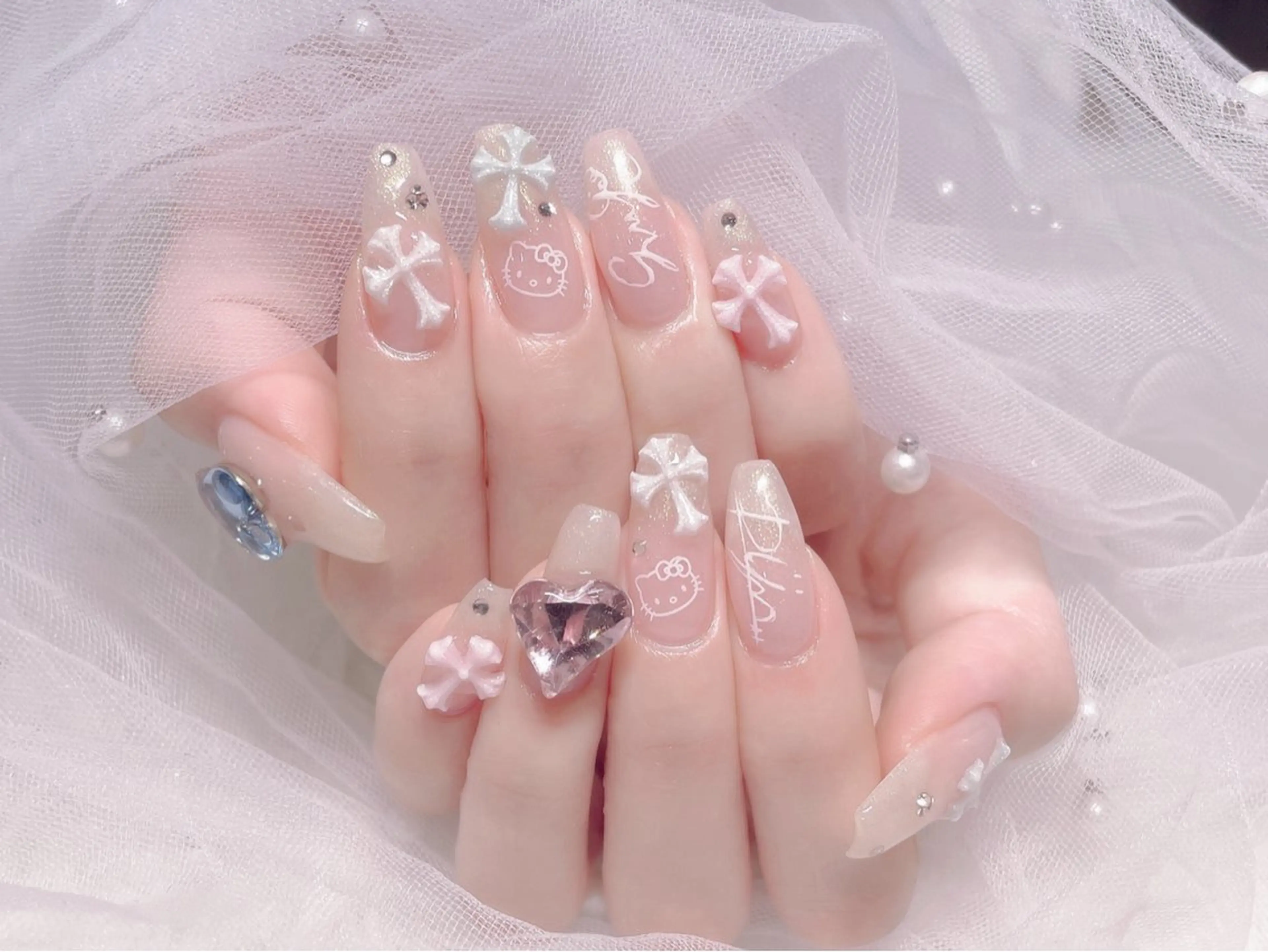ネイル LuLuネイルサロンMio所属・Mi oのネイルデザイン