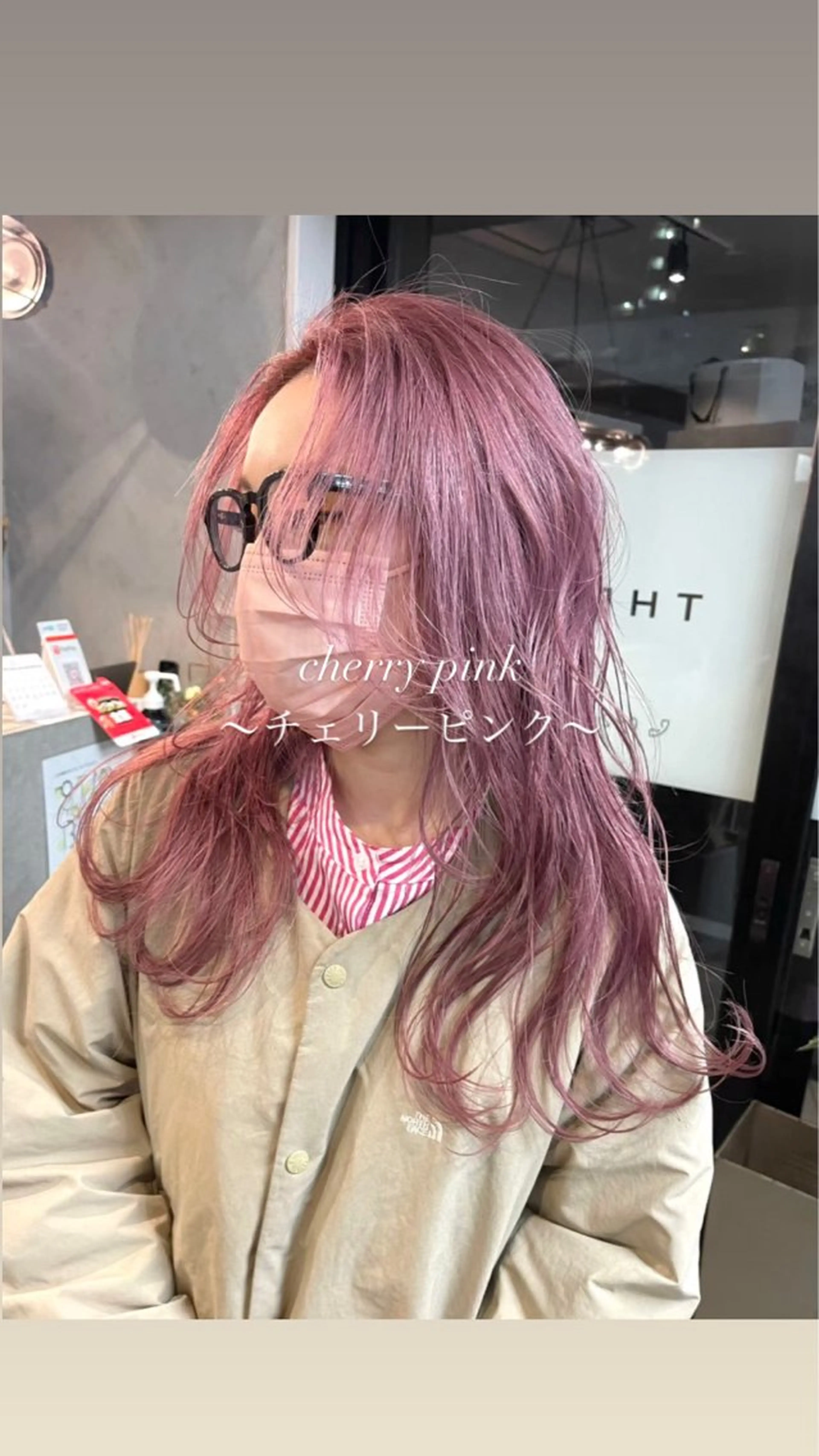 ロング カラー ヘアカラー 町田 佑人のヘアスタイル