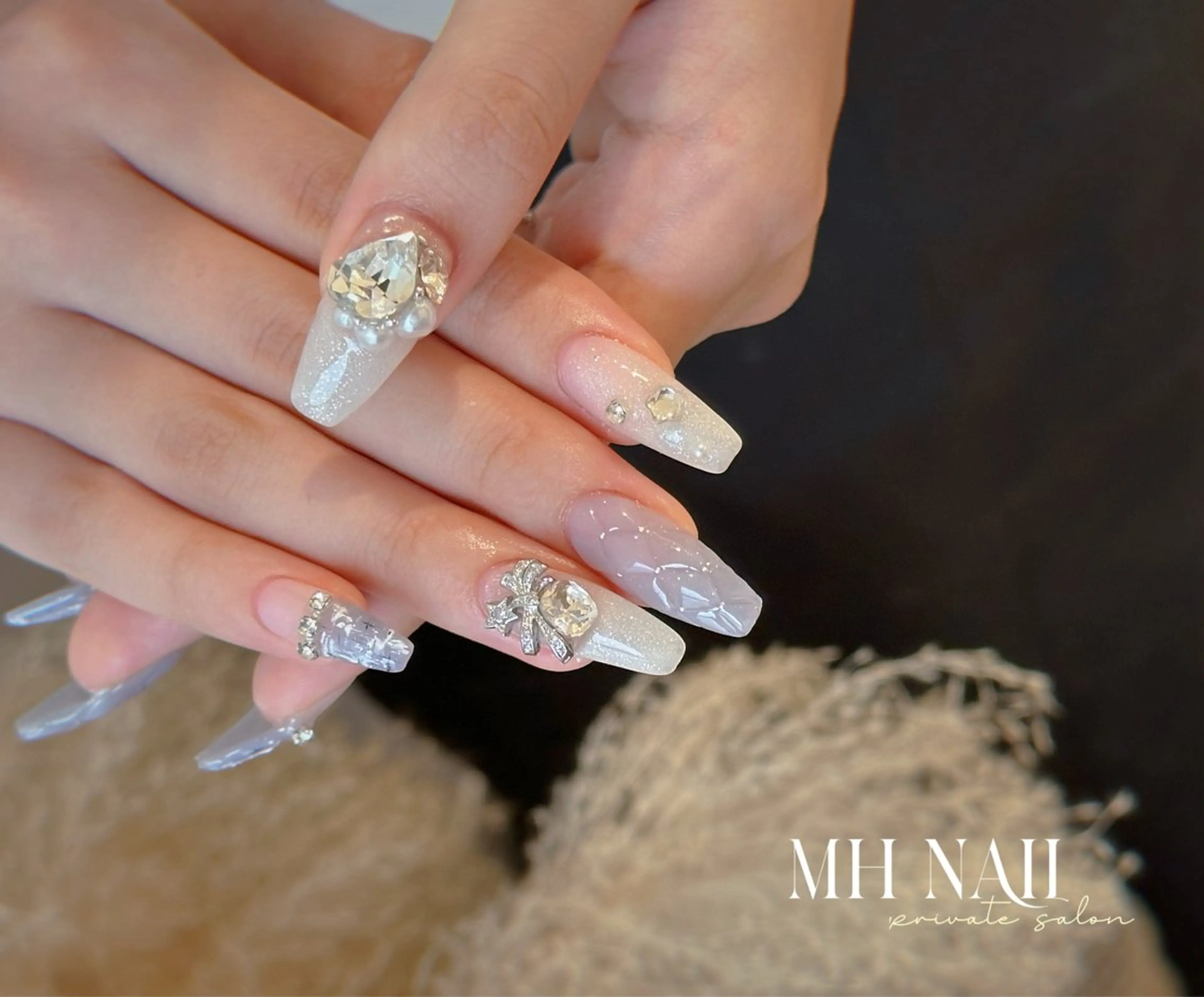 ネイル ハンドネイル MH Nailのネイルデザイン