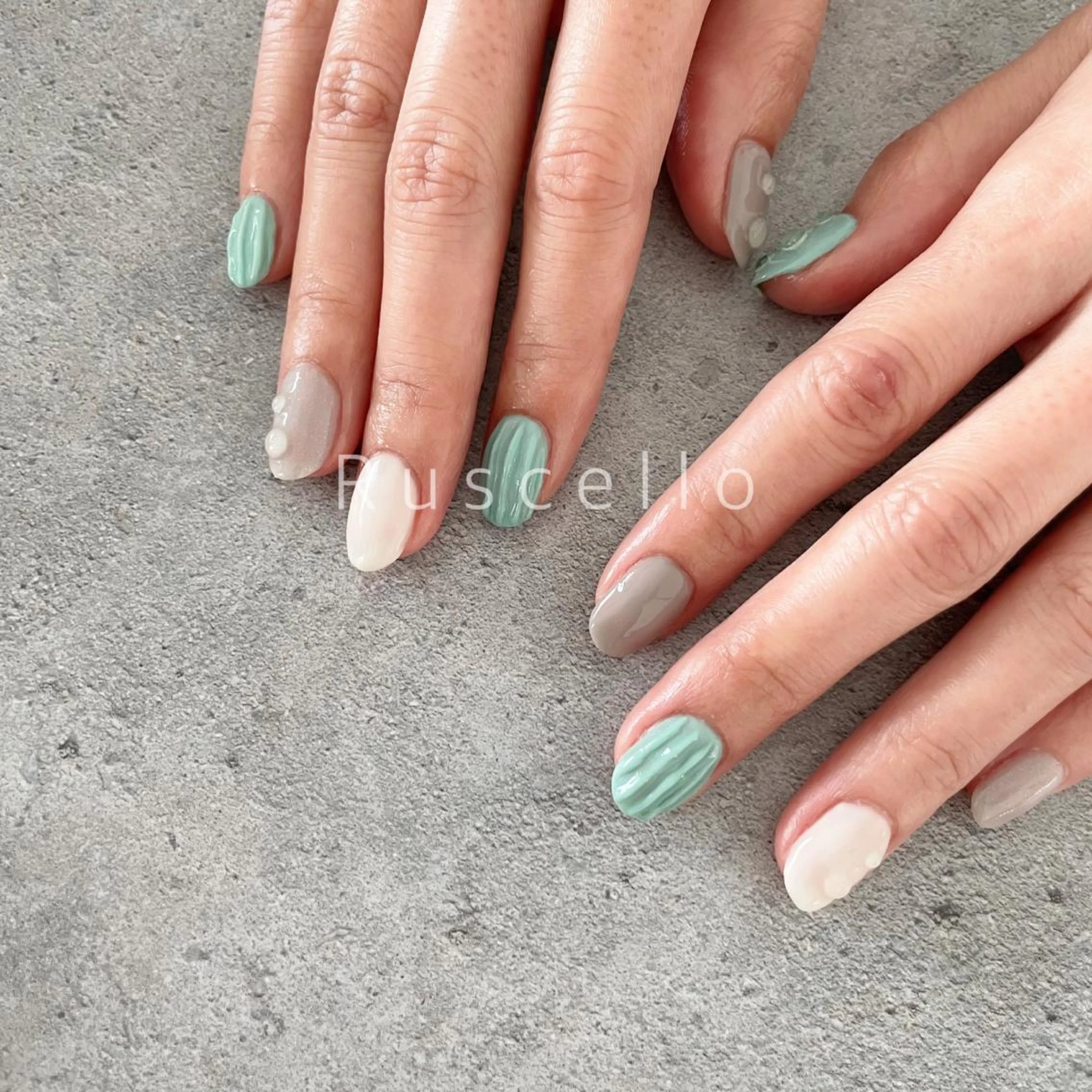 ネイル CHILO 小川のネイルデザイン